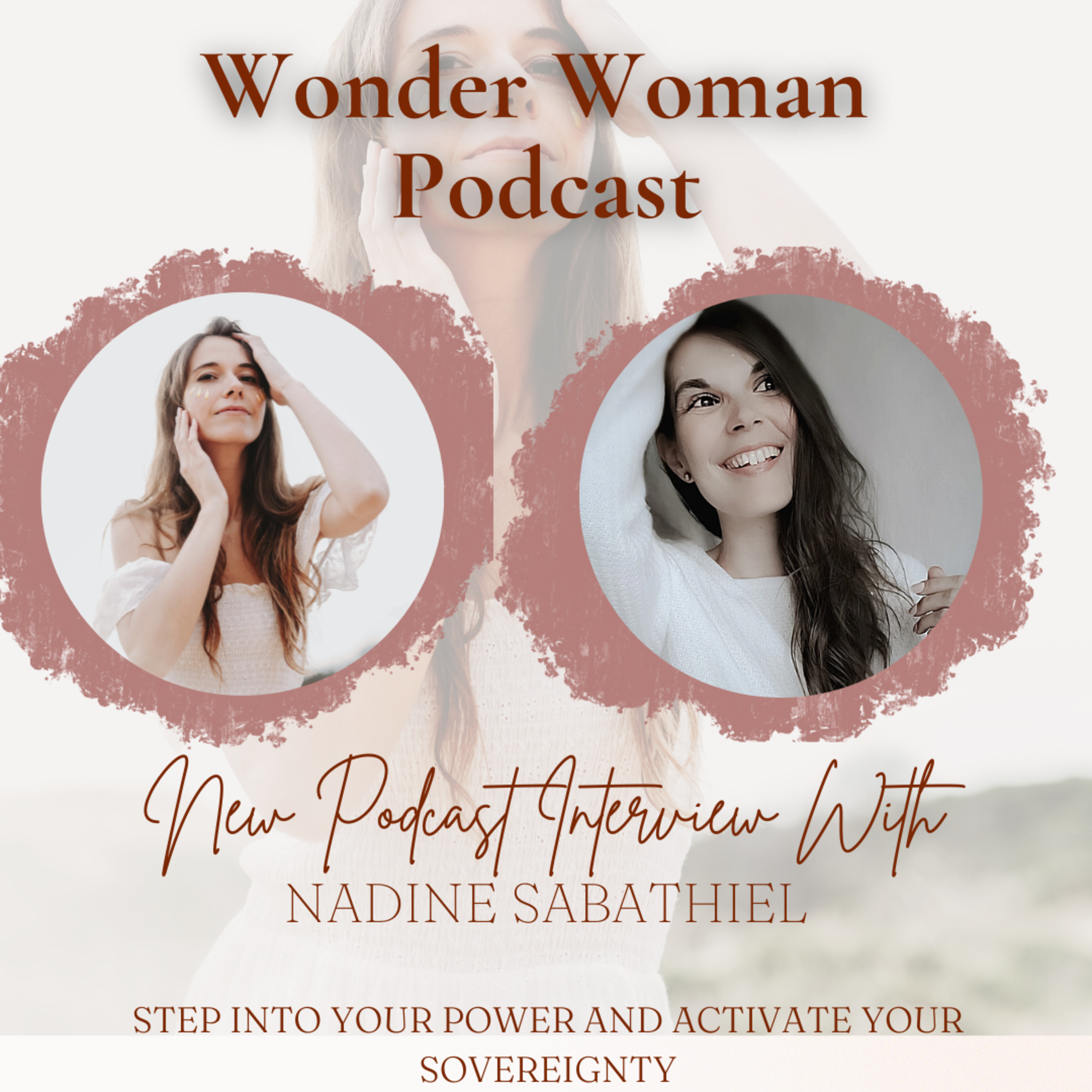 Wonder Woman Podcast with Renate Sophia Mueller