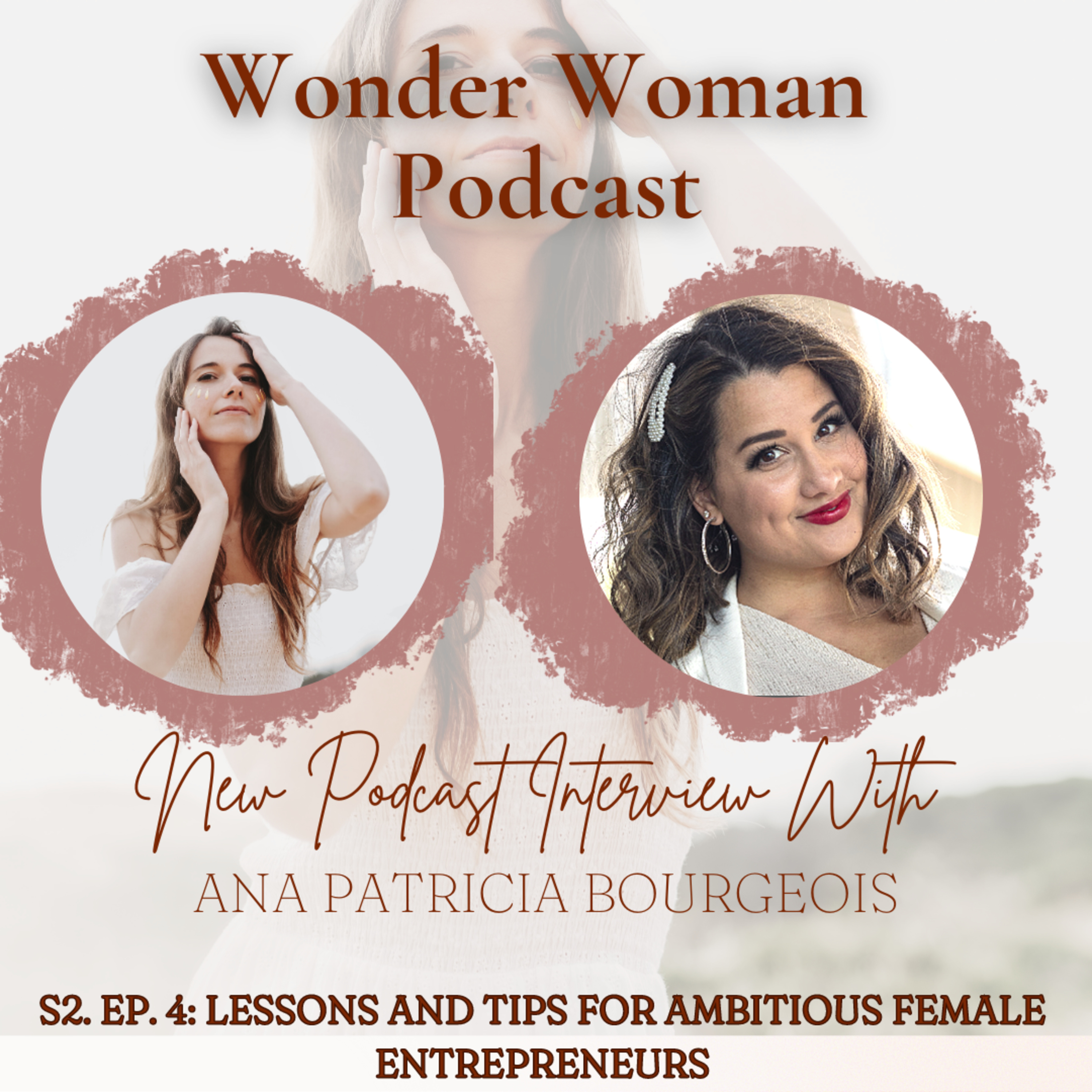 Wonder Woman Podcast with Renate Sophia Mueller