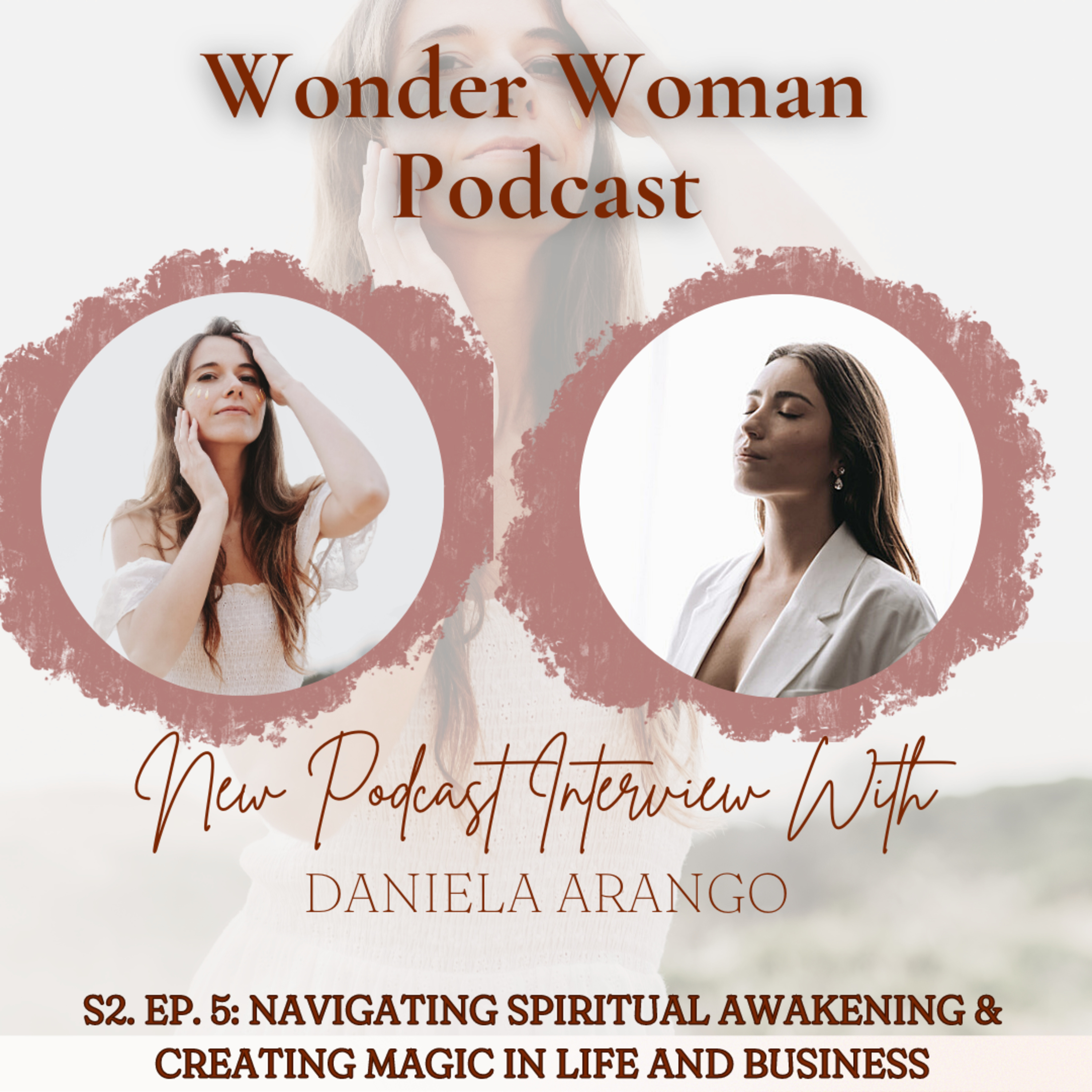 Wonder Woman Podcast with Renate Sophia Mueller