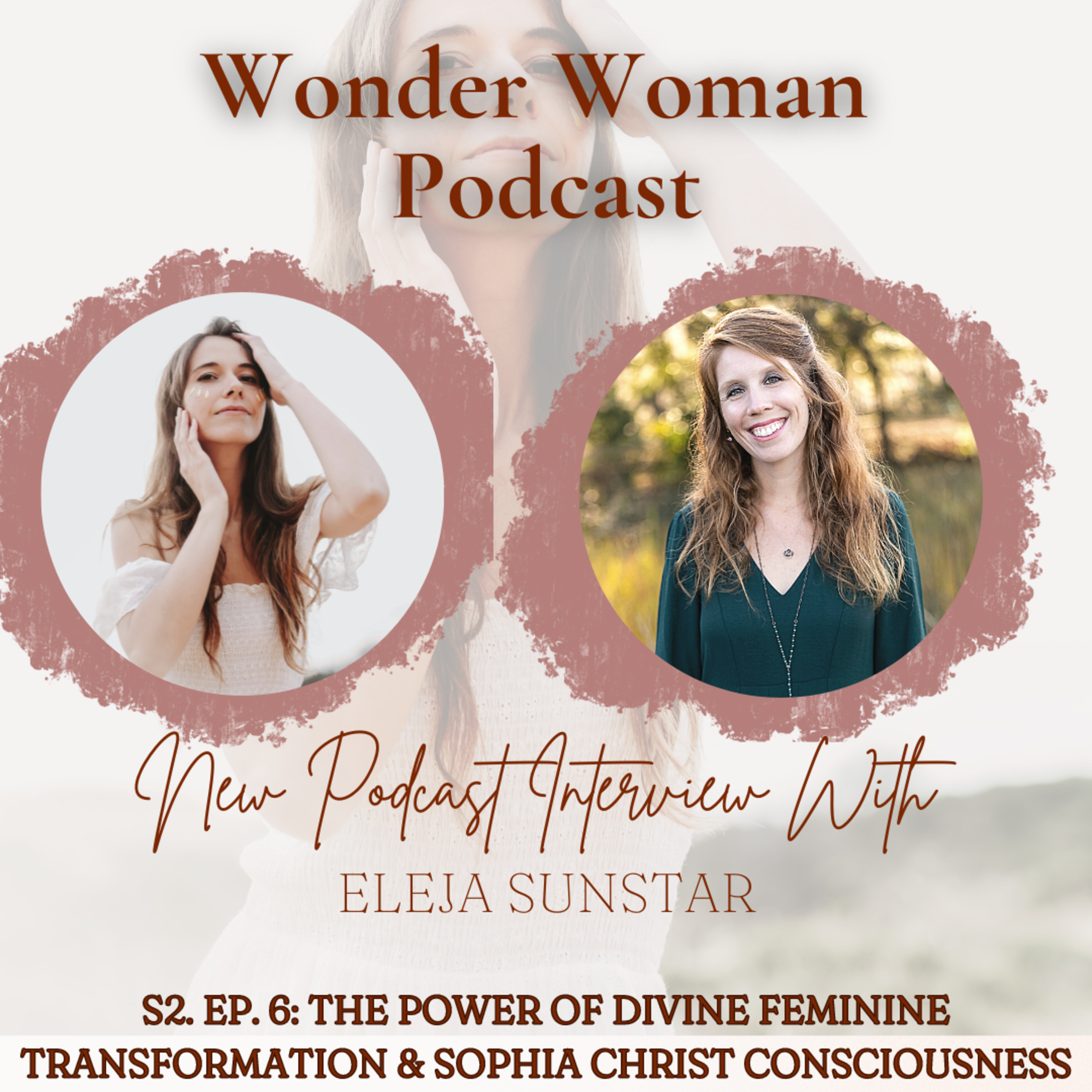 Wonder Woman Podcast with Renate Sophia Mueller