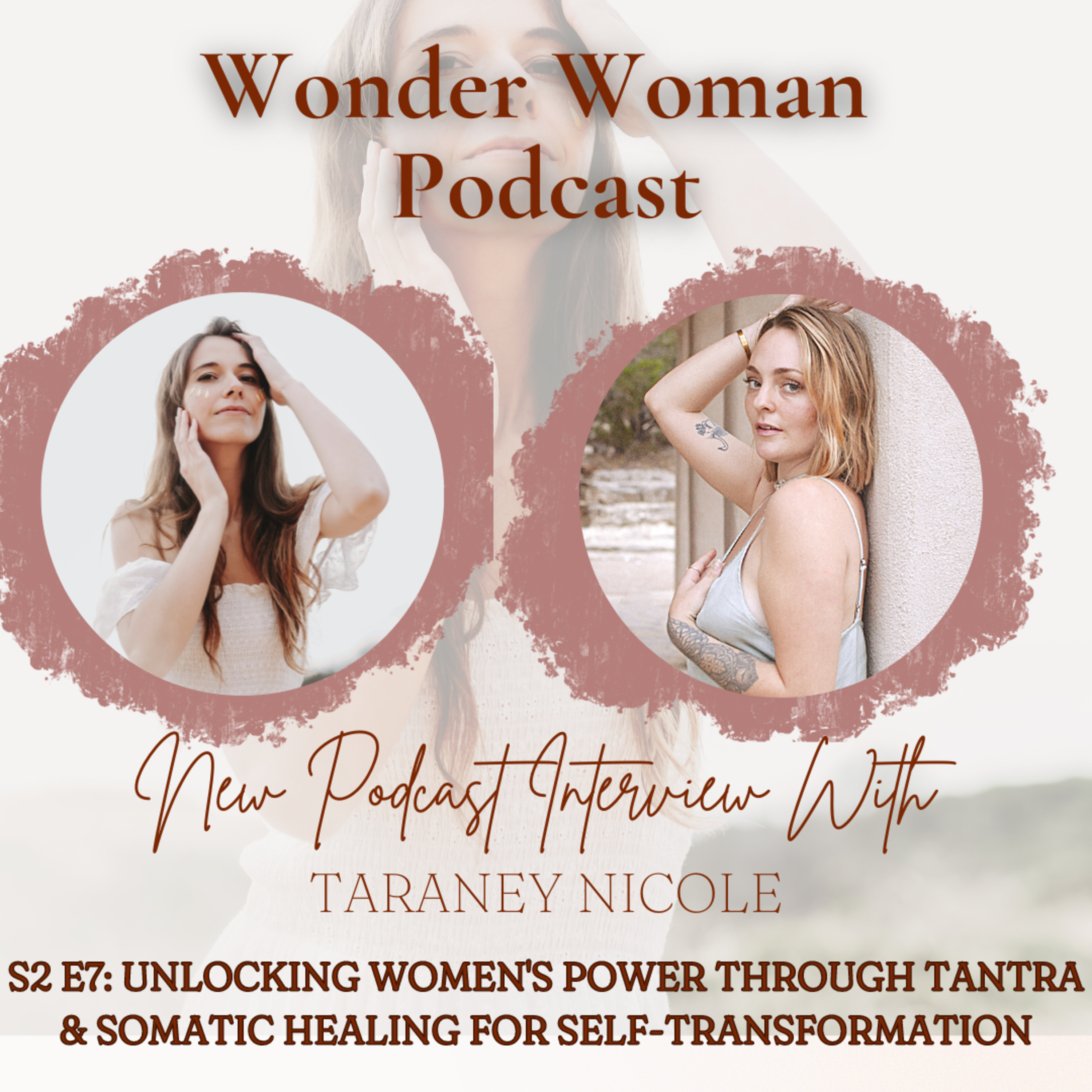 Wonder Woman Podcast with Renate Sophia Mueller