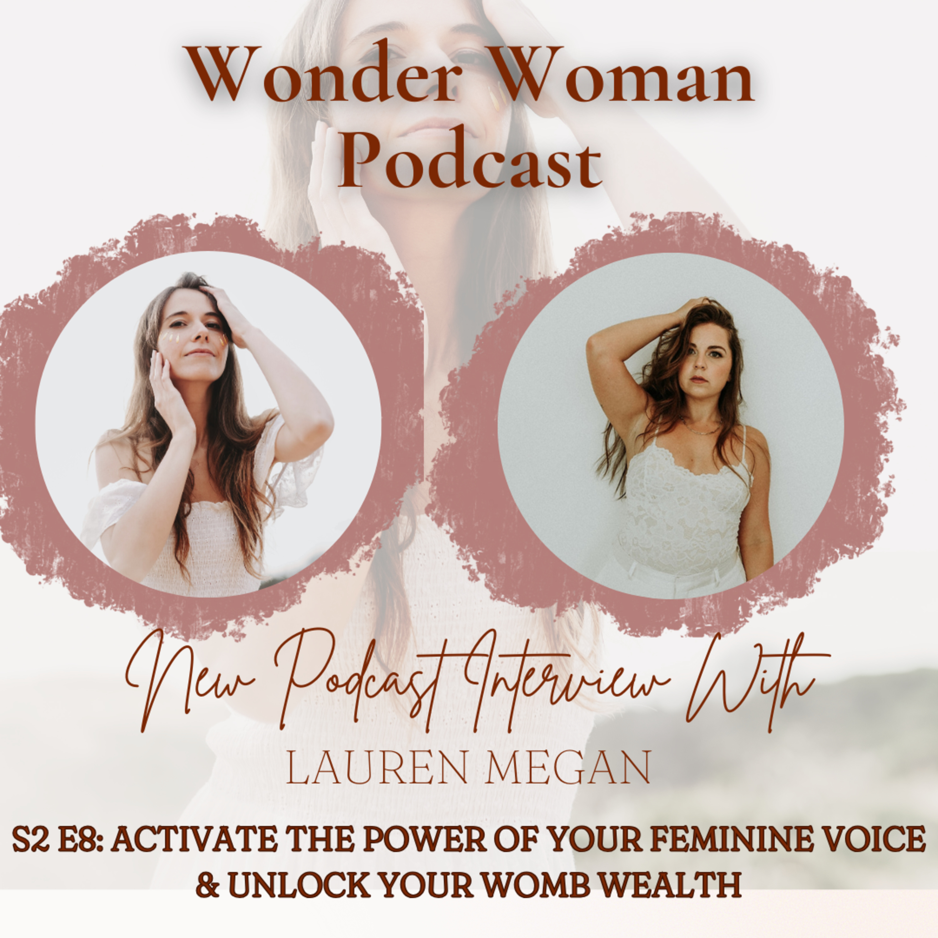 Wonder Woman Podcast with Renate Sophia Mueller