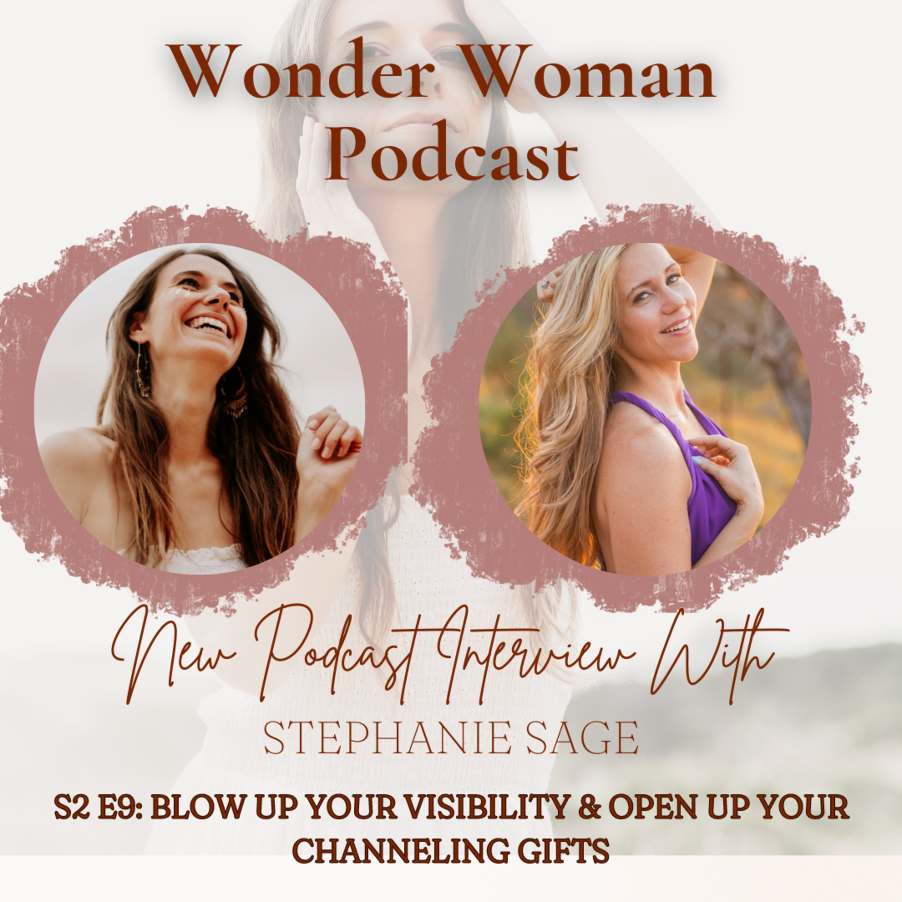 Wonder Woman Podcast with Renate Sophia Mueller