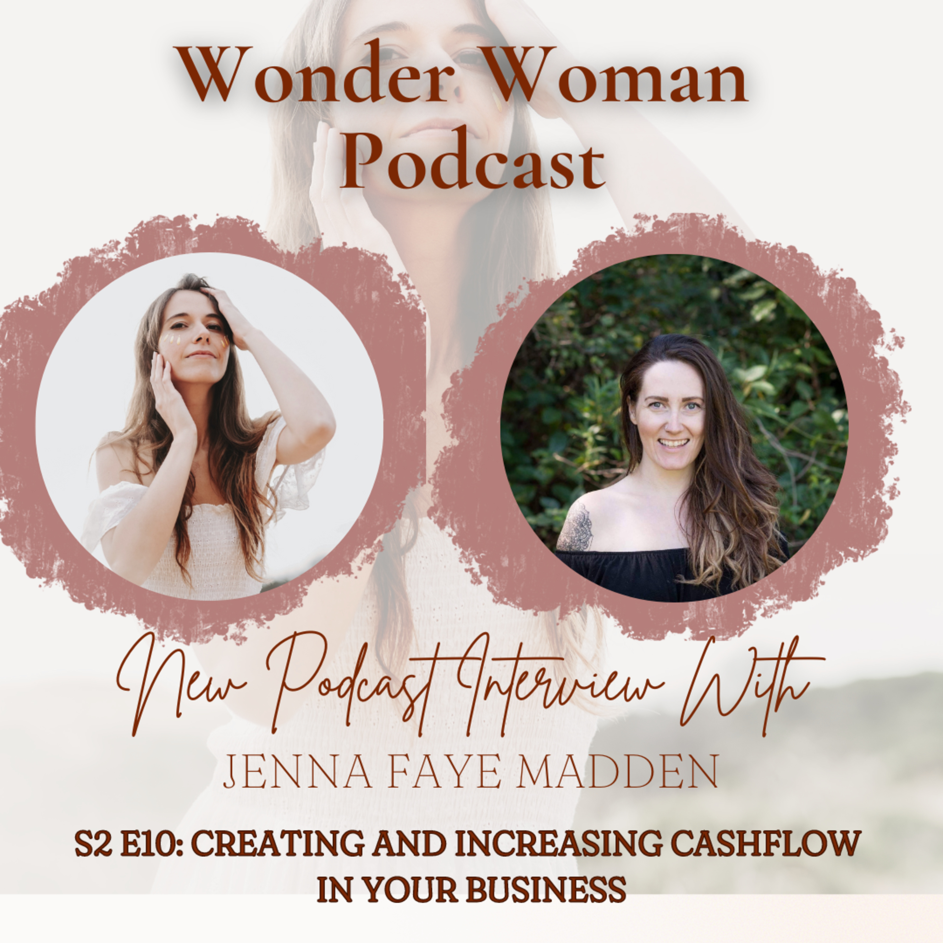 S2 E10: Creating and Increasing Cashflow in Your Business with Jenna Faye Madden episode artwork