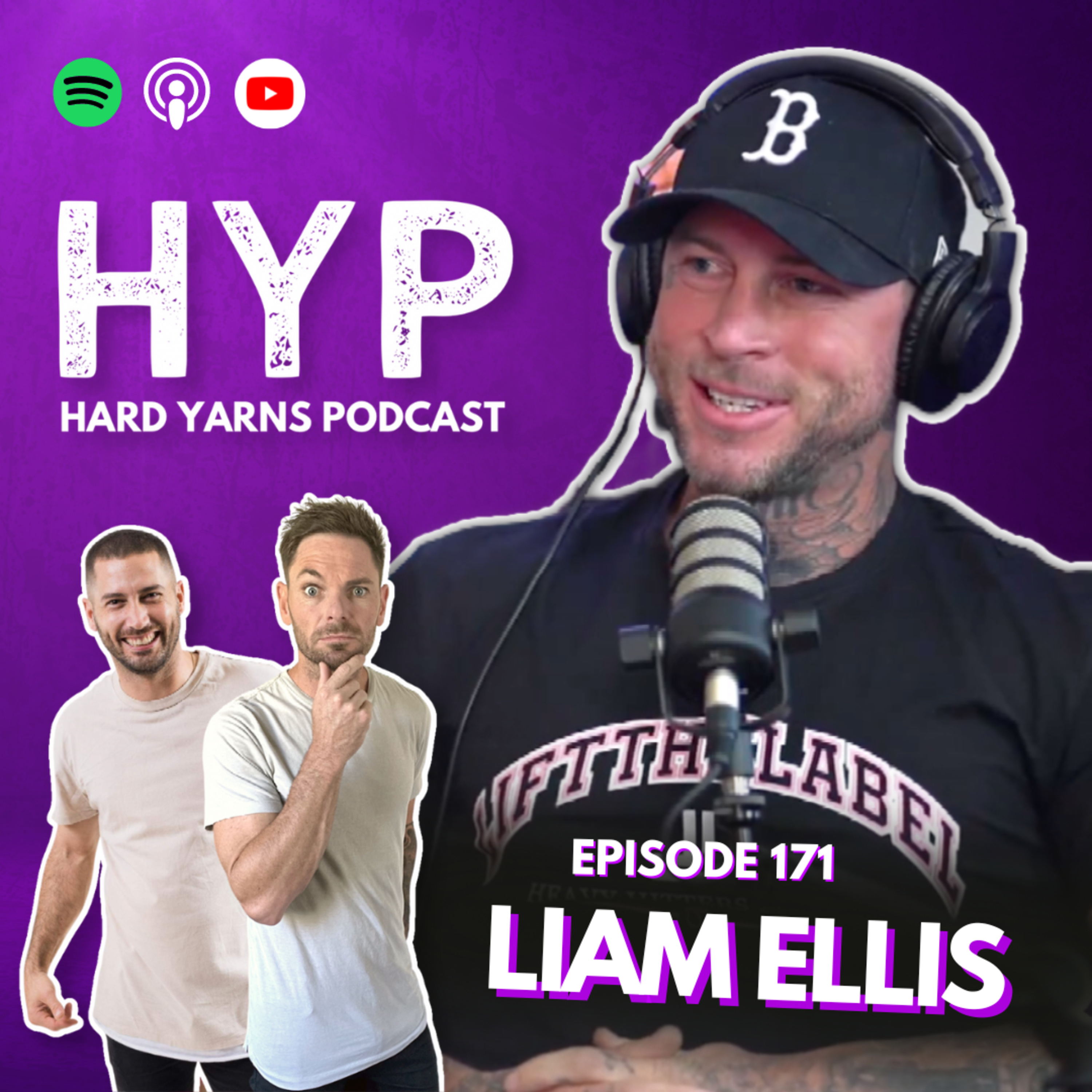 The Hard Yarns Podcast