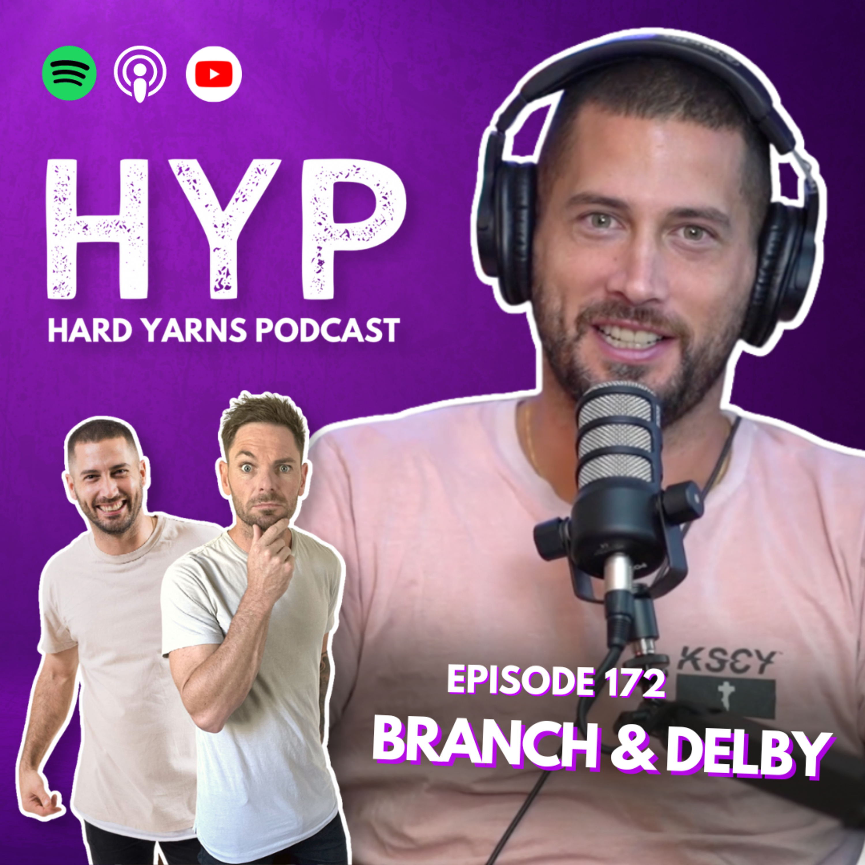The Hard Yarns Podcast