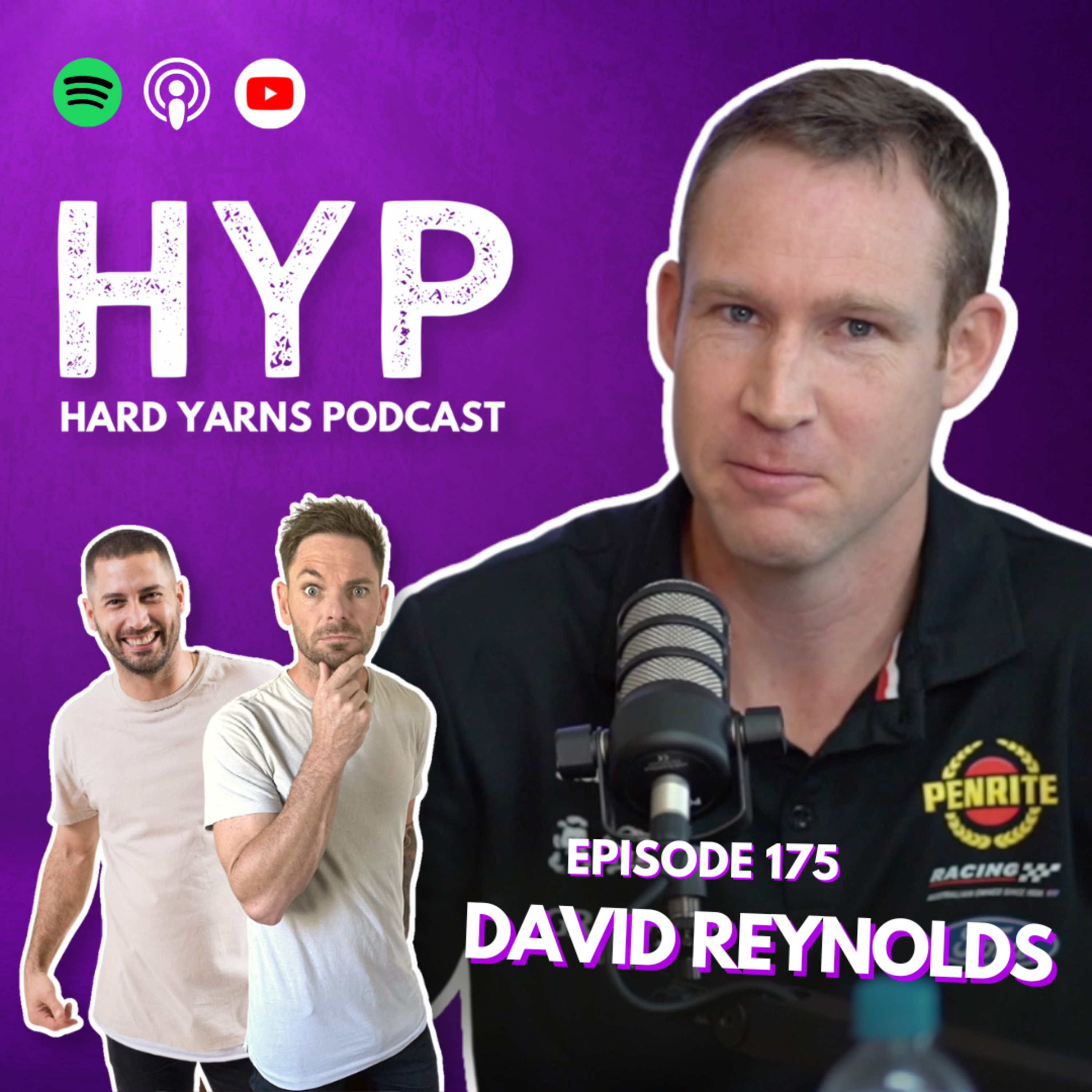 The Hard Yarns Podcast