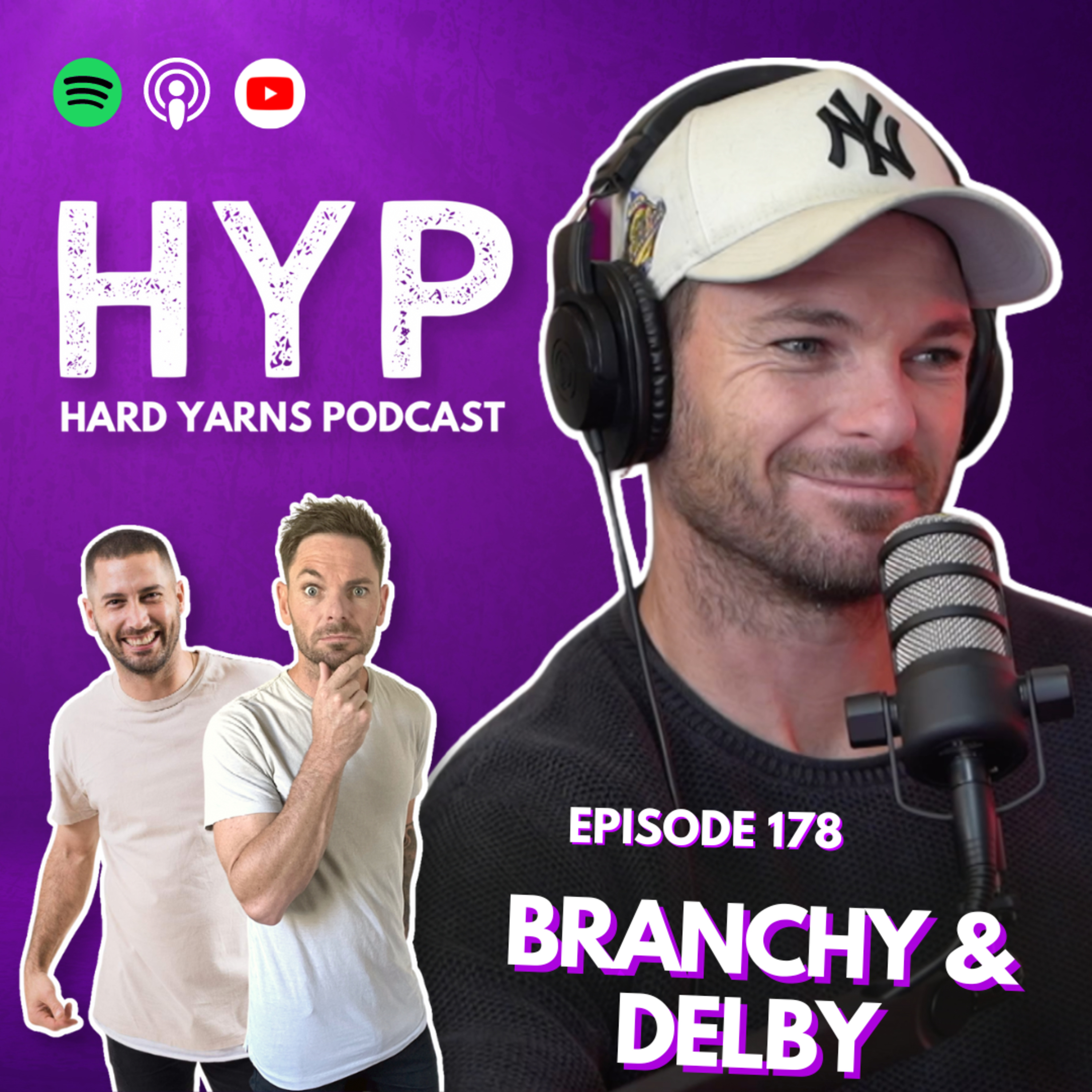 The Hard Yarns Podcast