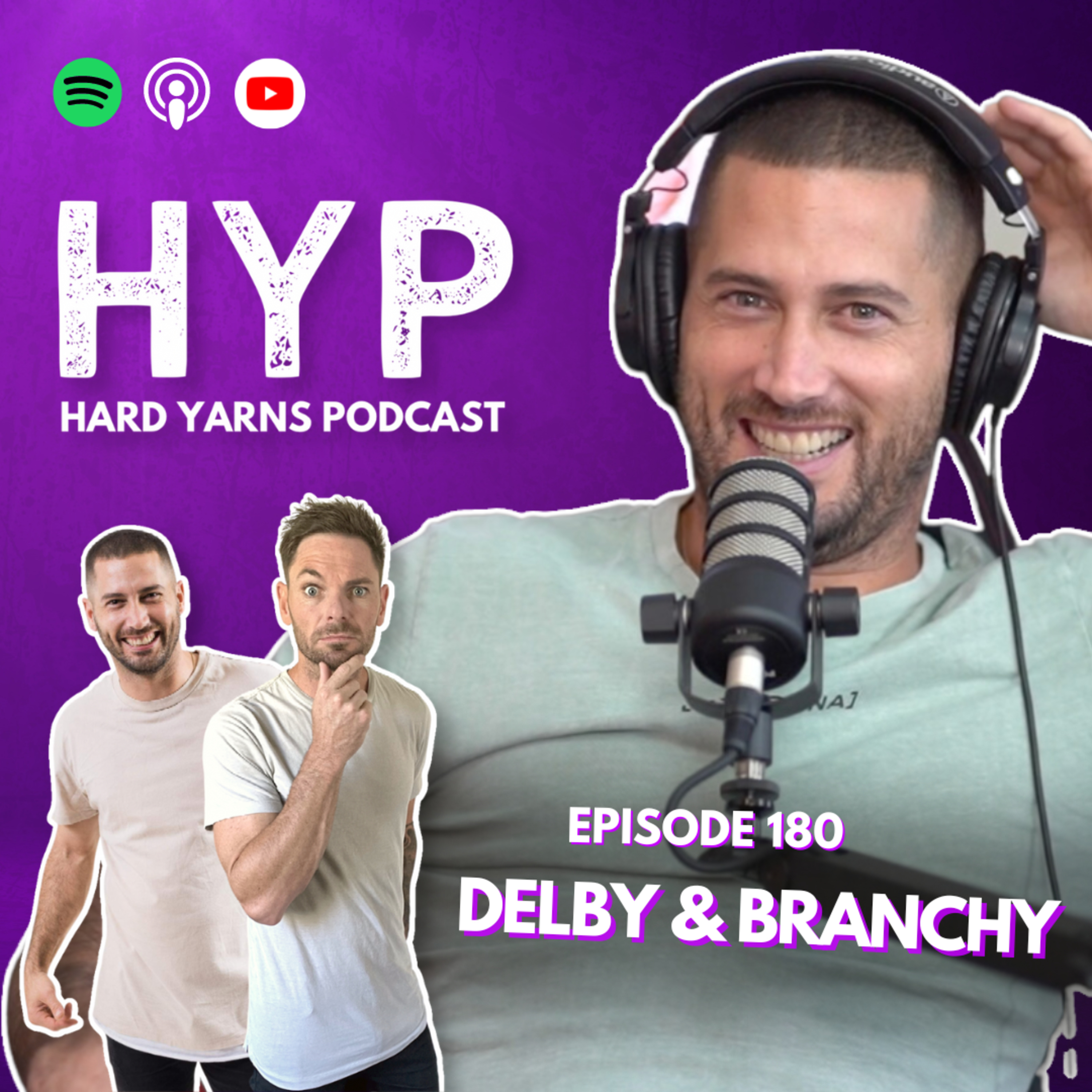 The Hard Yarns Podcast