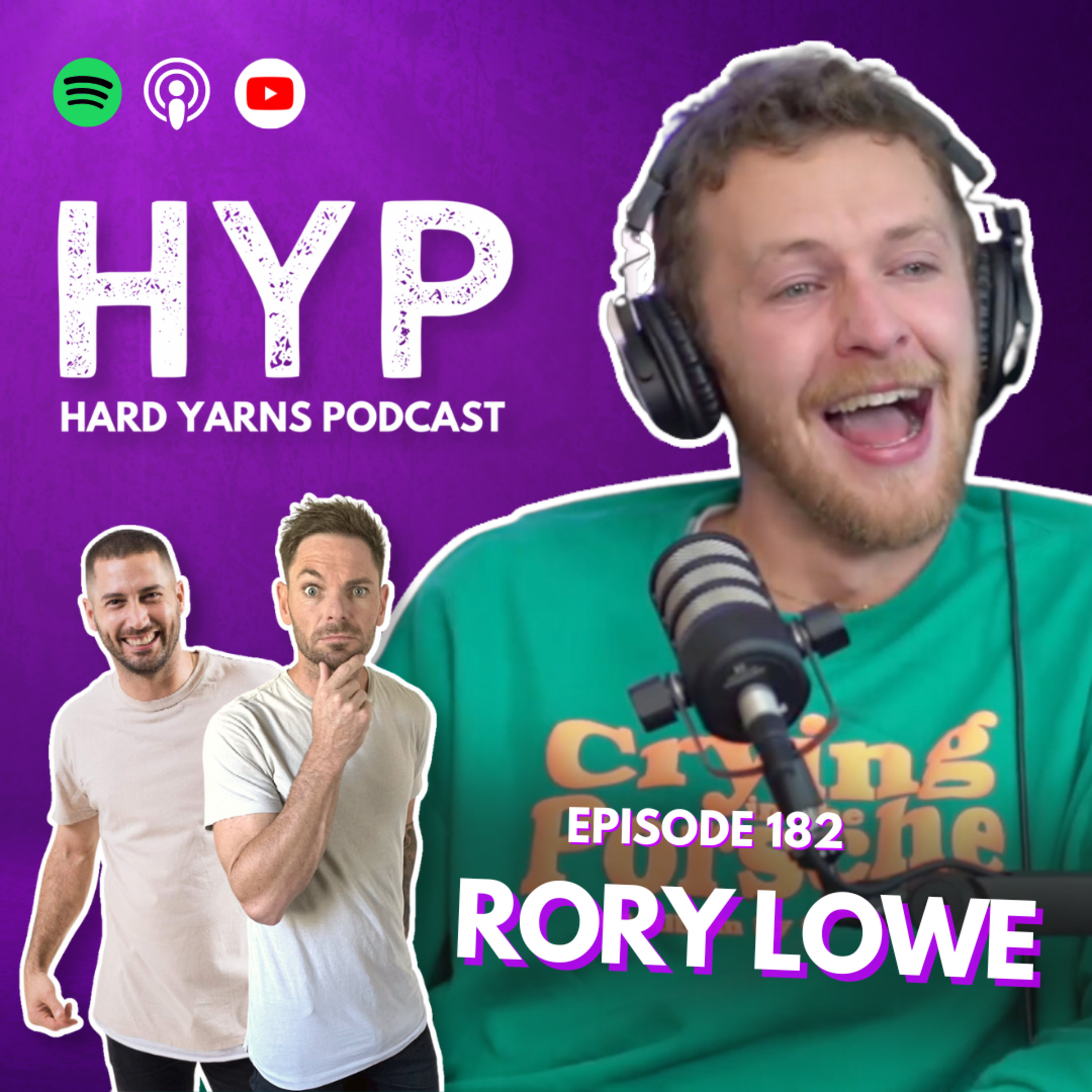 The Hard Yarns Podcast