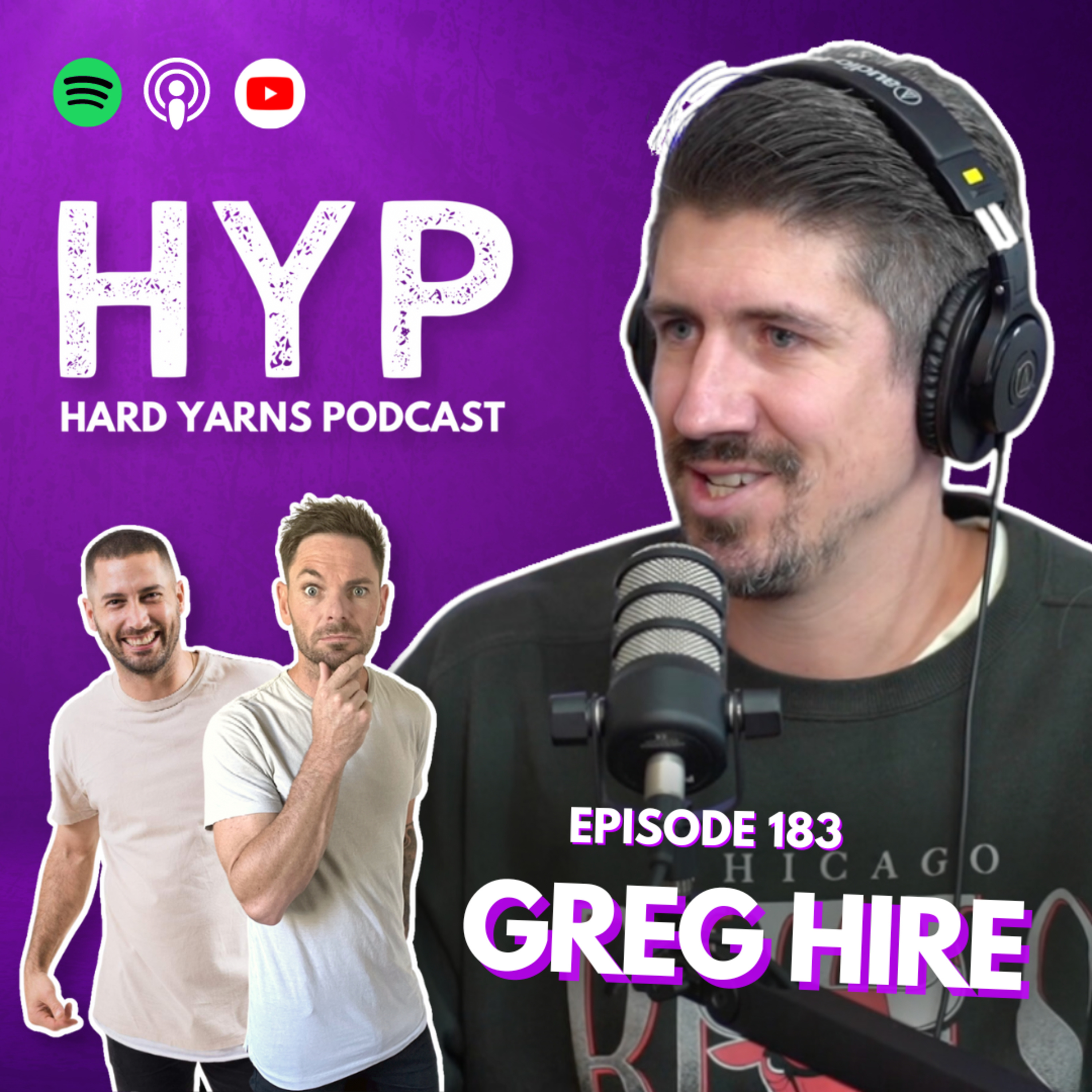 The Hard Yarns Podcast
