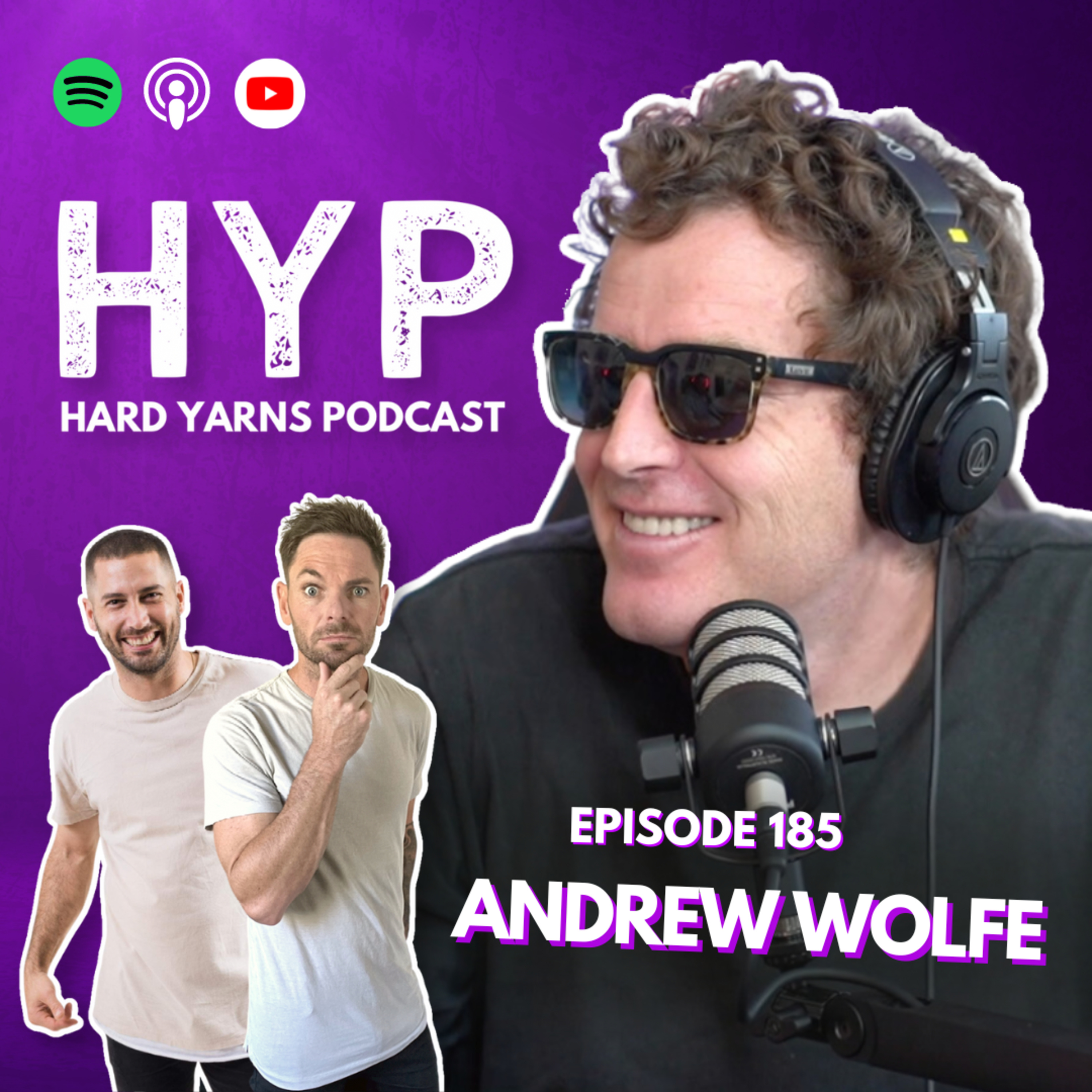 The Hard Yarns Podcast