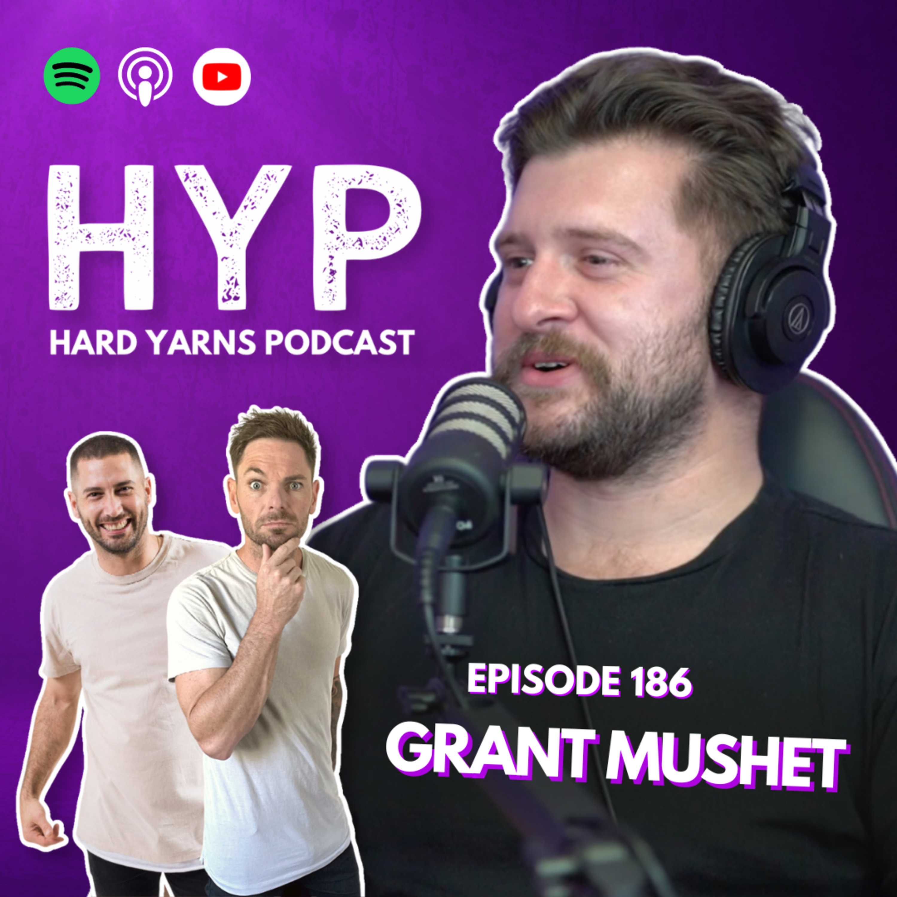 The Hard Yarns Podcast
