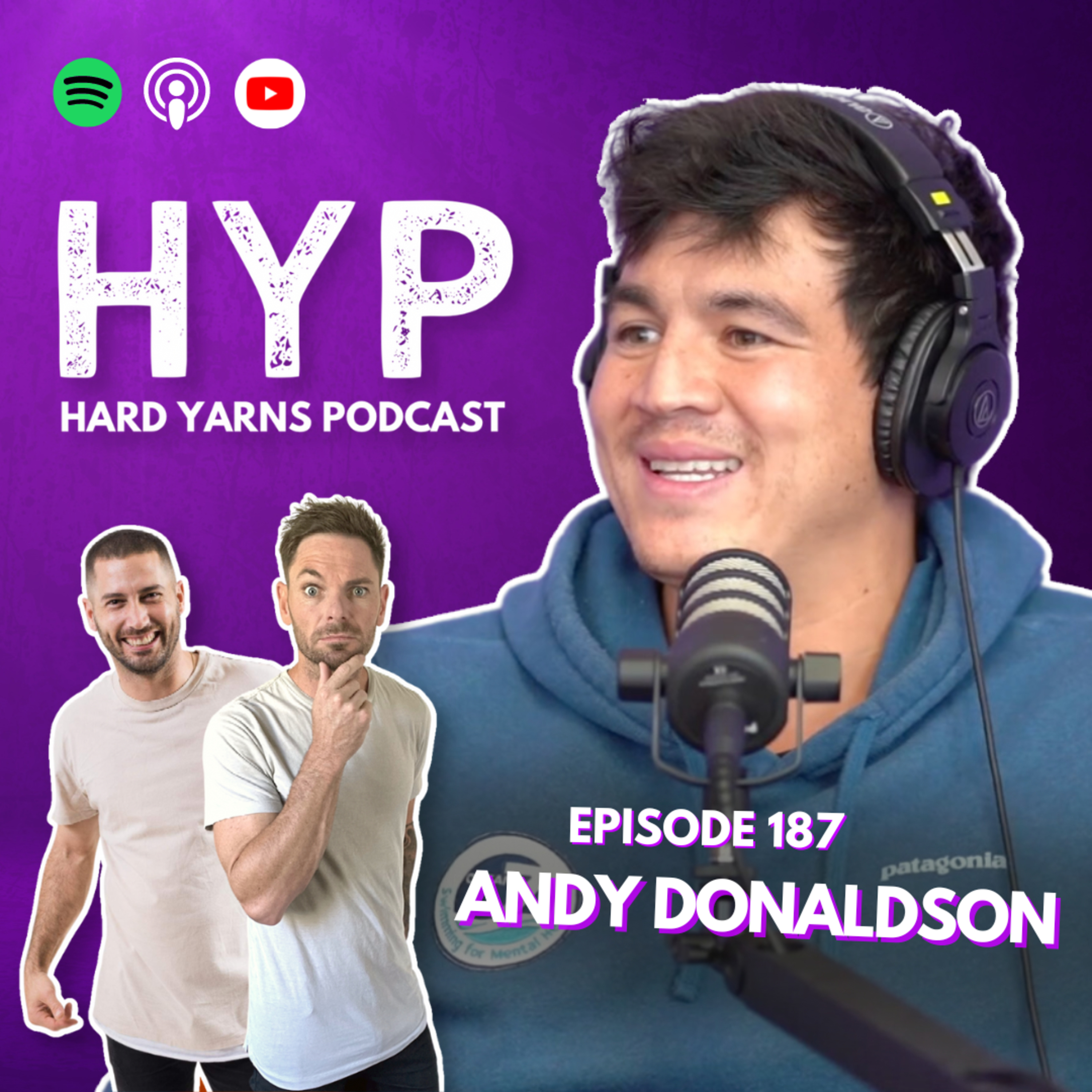 The Hard Yarns Podcast