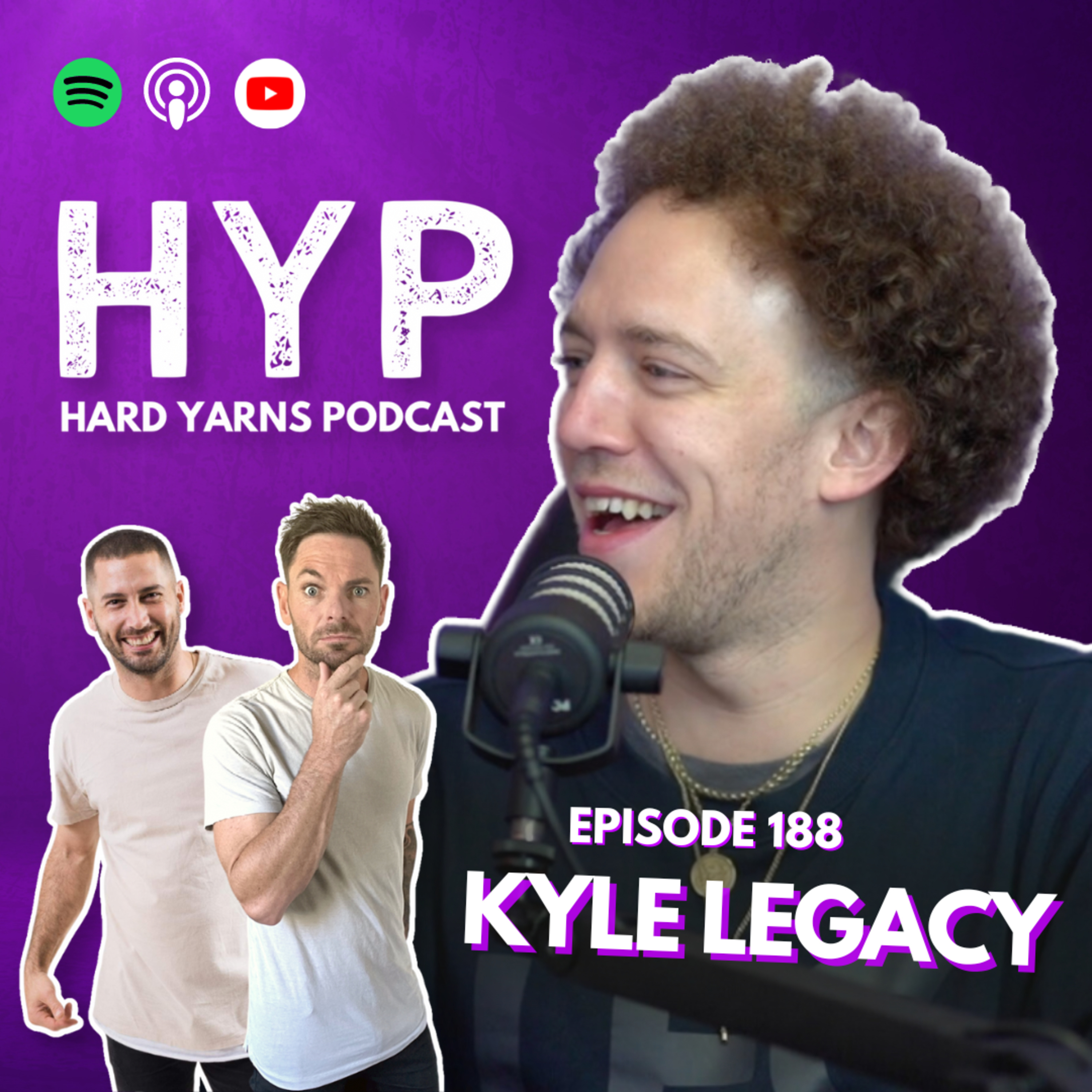 The Hard Yarns Podcast