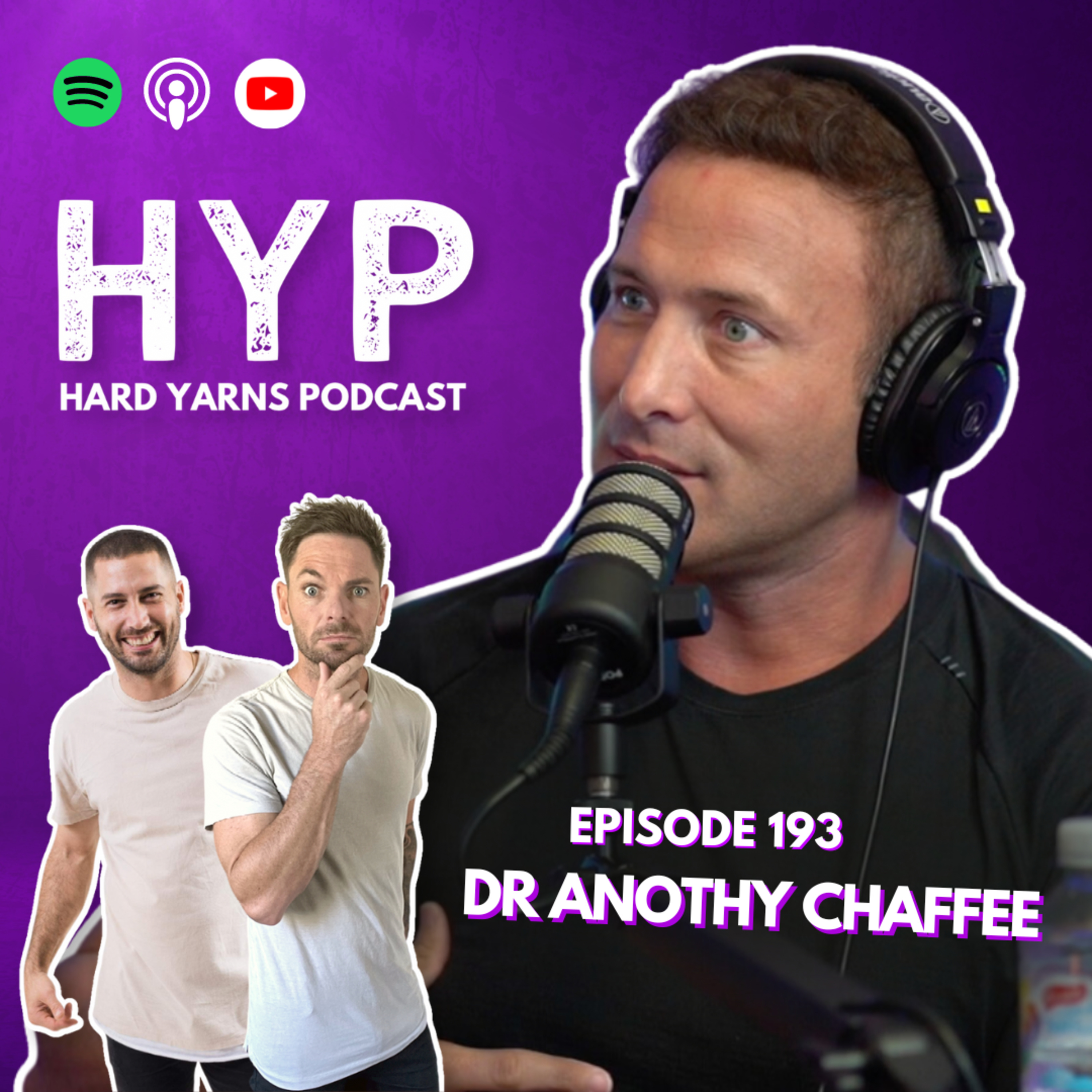 The Hard Yarns Podcast