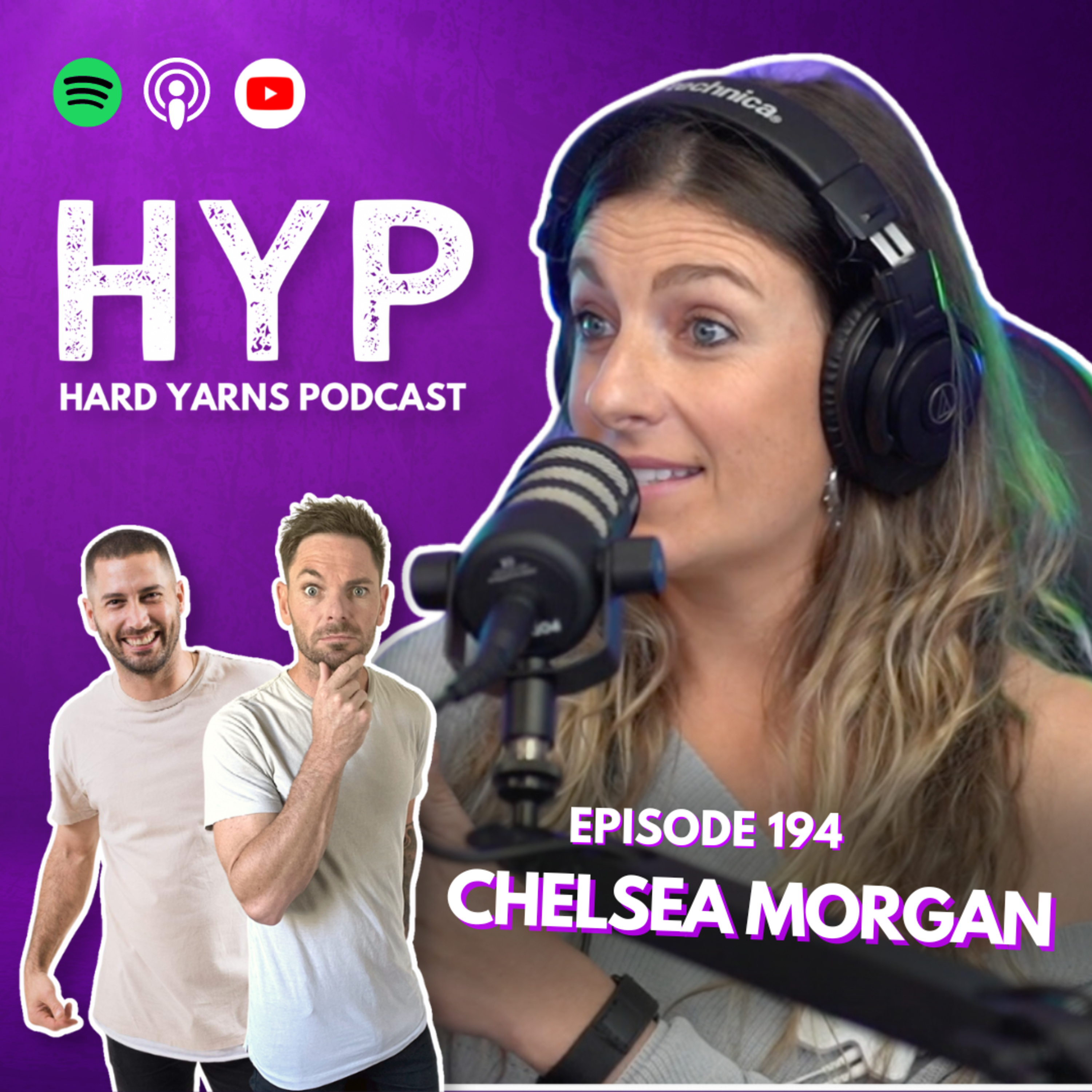 The Hard Yarns Podcast