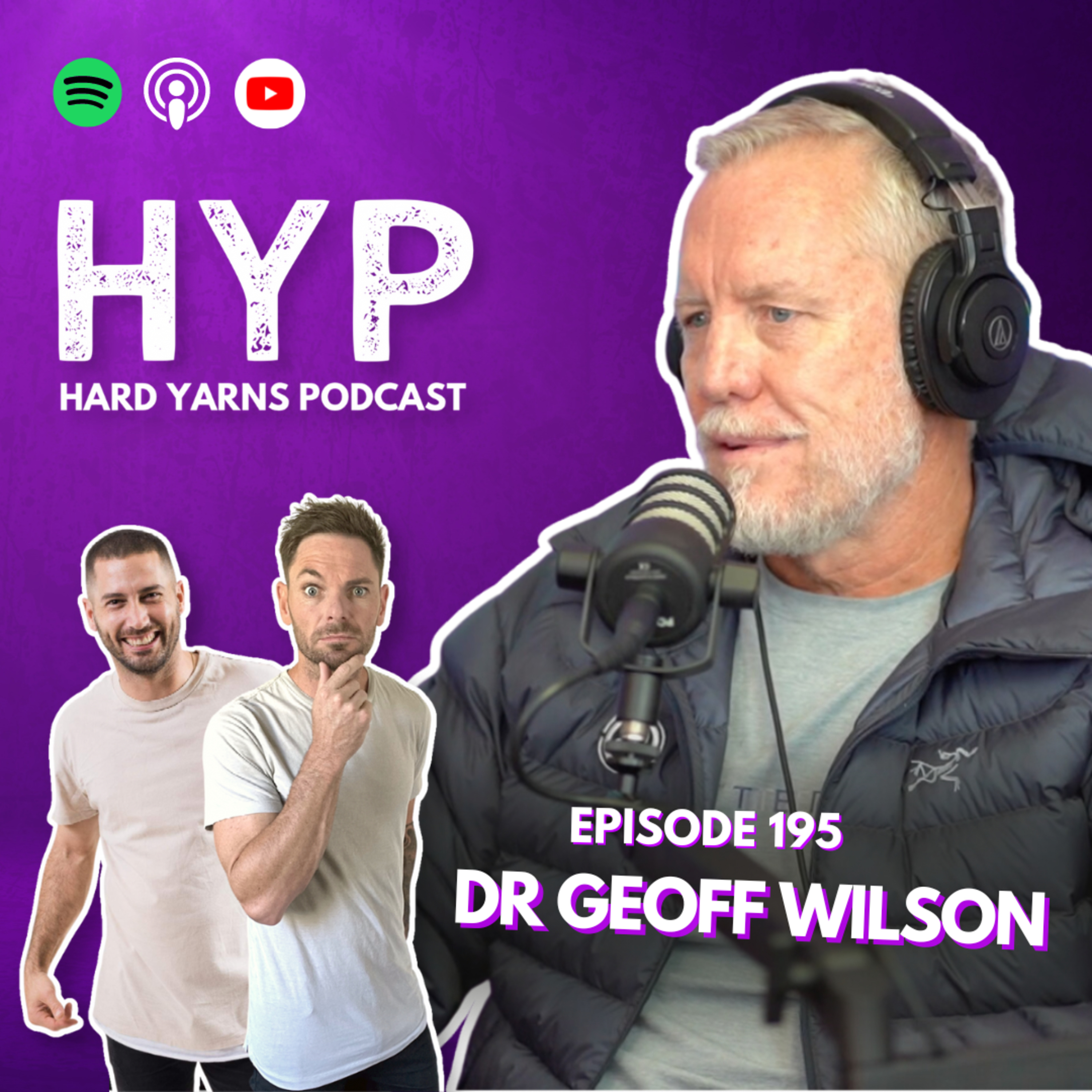 The Hard Yarns Podcast