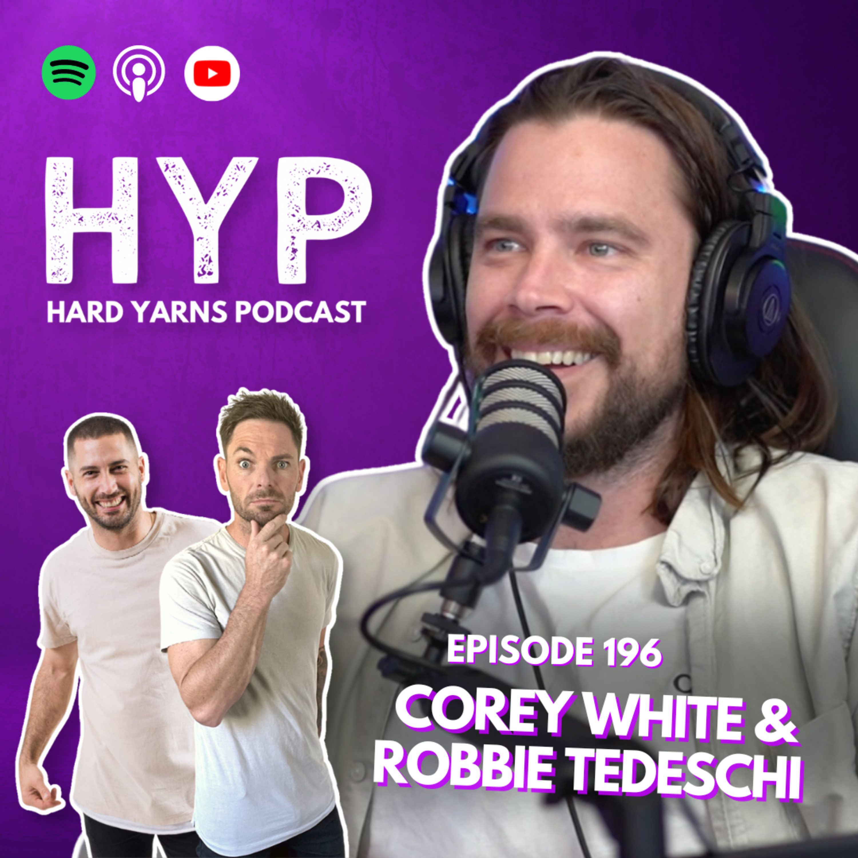 The Hard Yarns Podcast