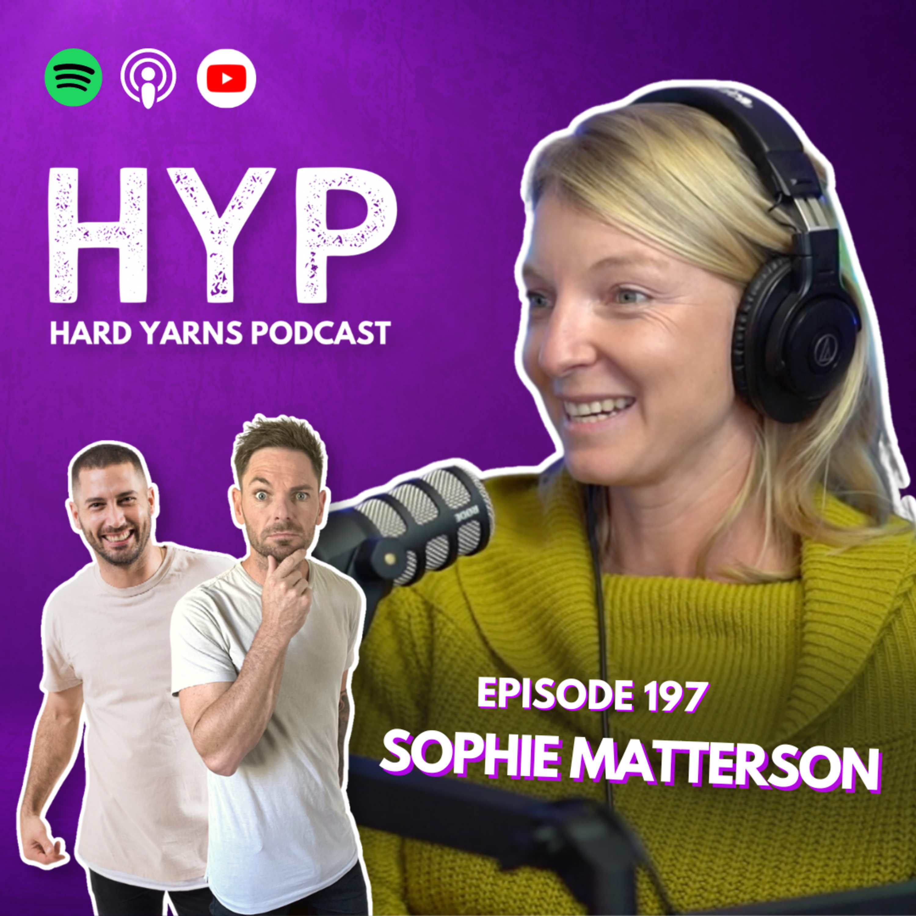 The Hard Yarns Podcast