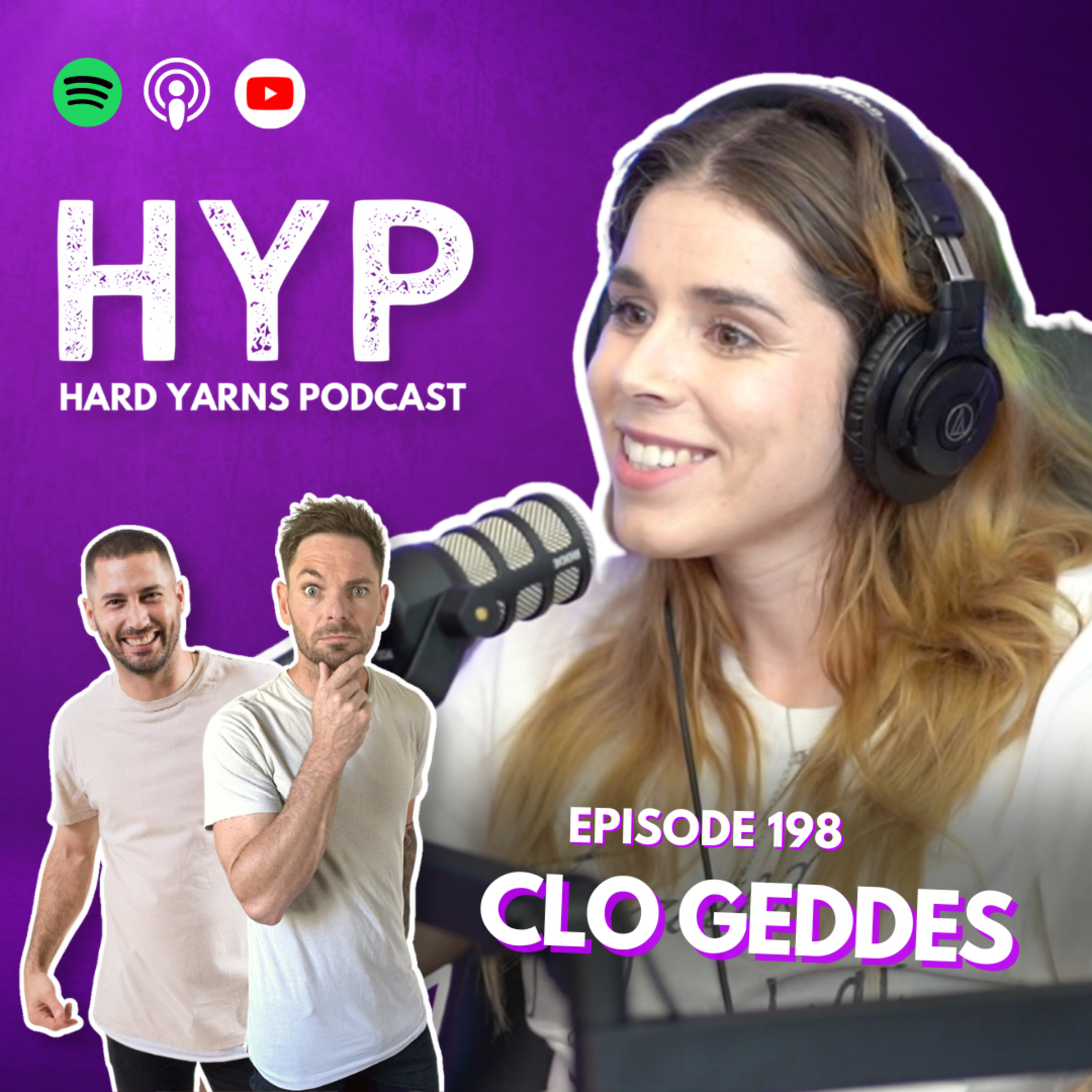 The Hard Yarns Podcast