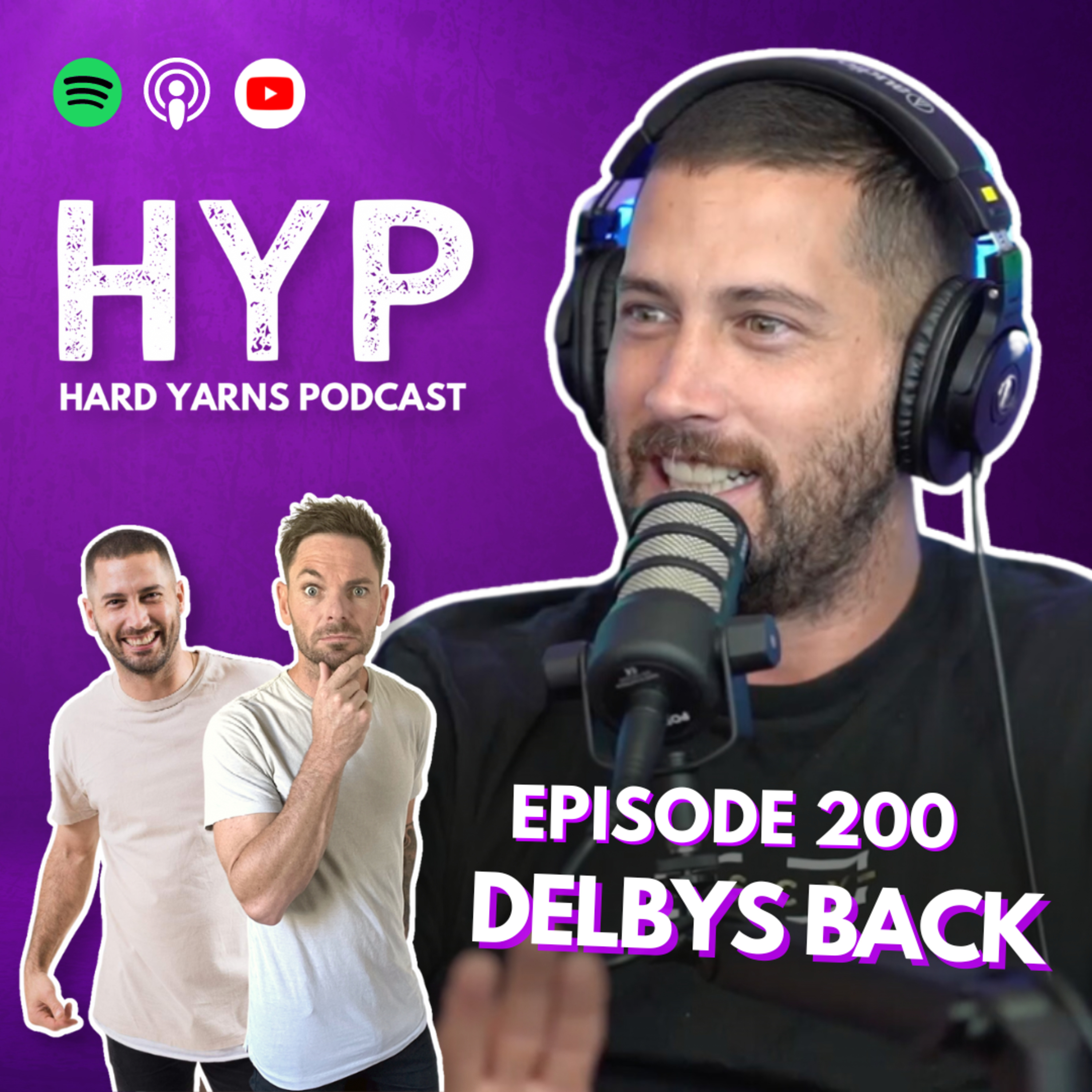 The Hard Yarns Podcast
