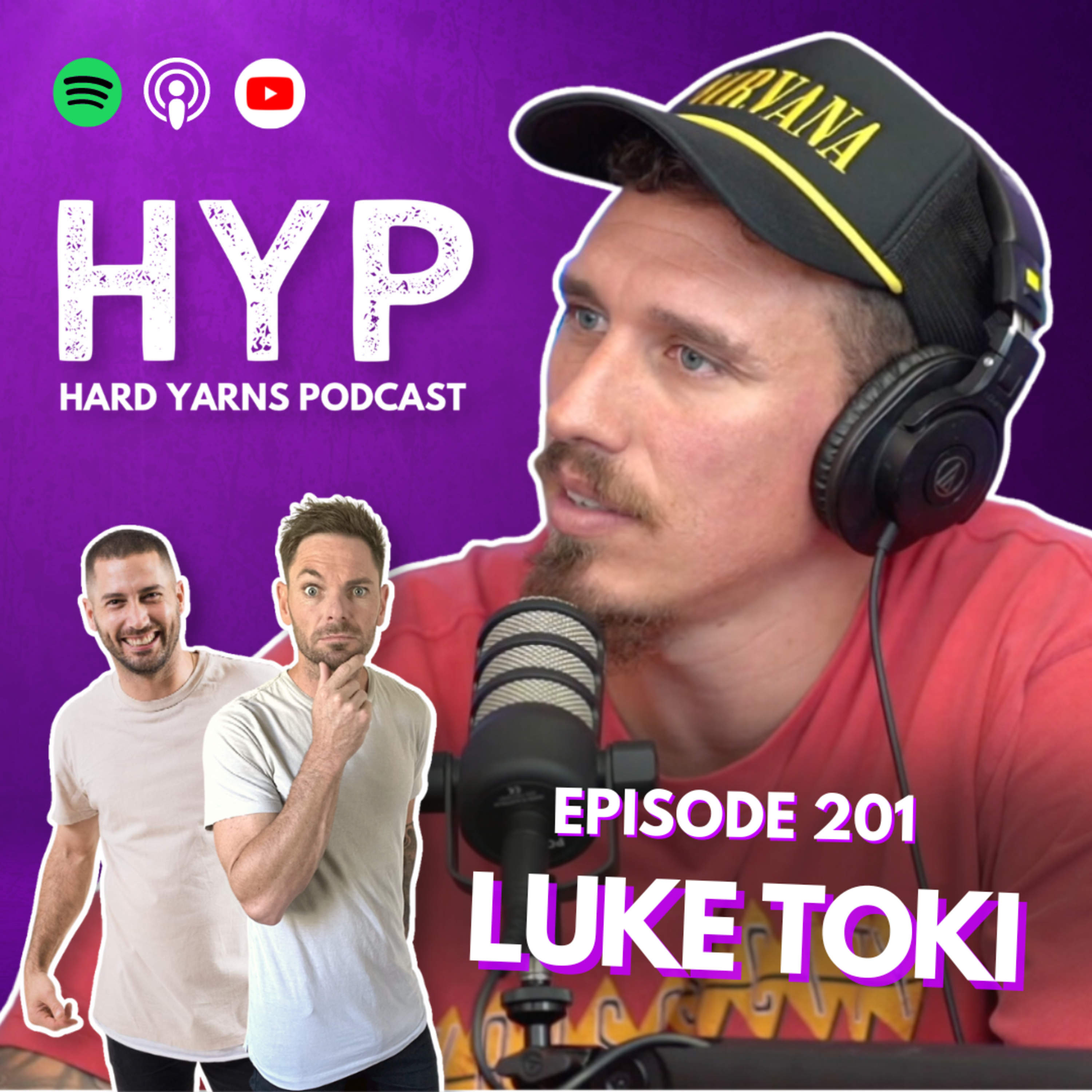 The Hard Yarns Podcast