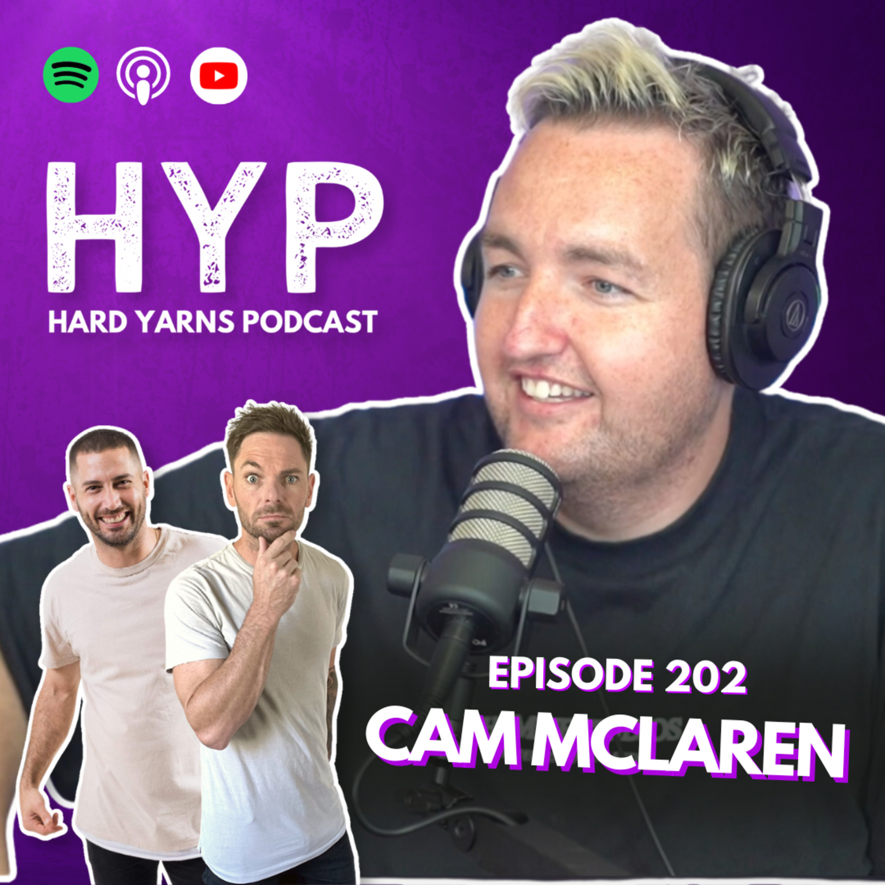 The Hard Yarns Podcast