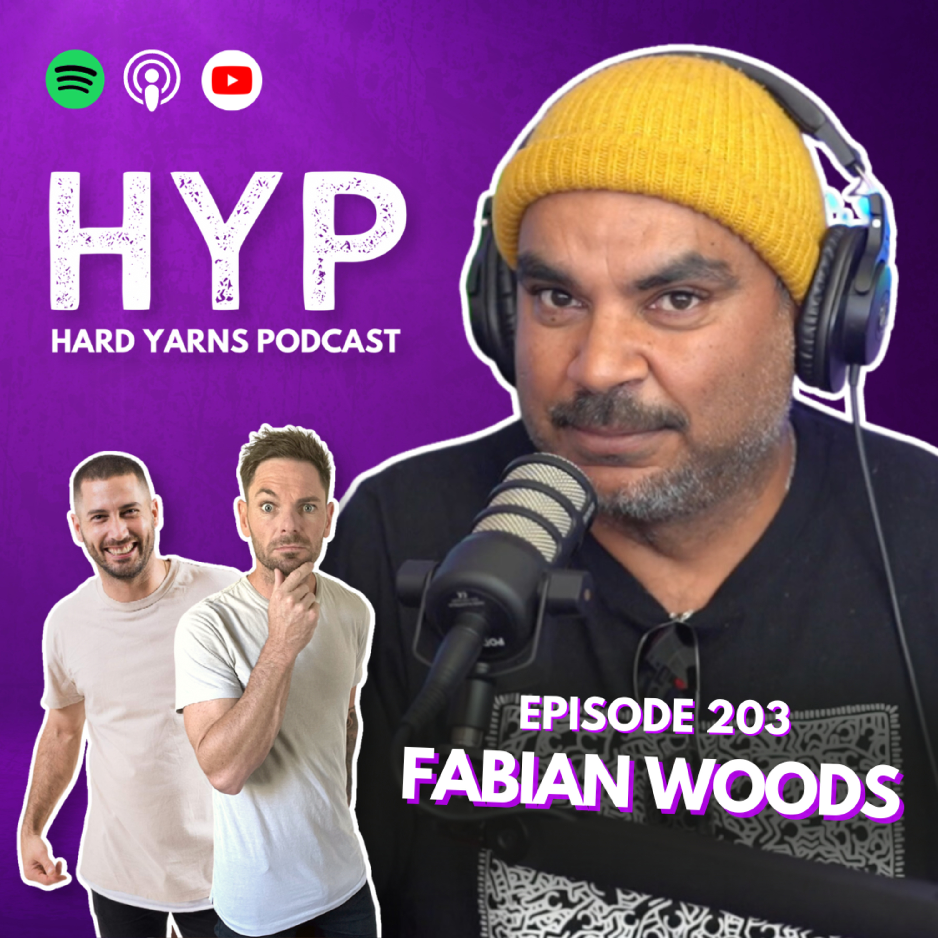 The Hard Yarns Podcast