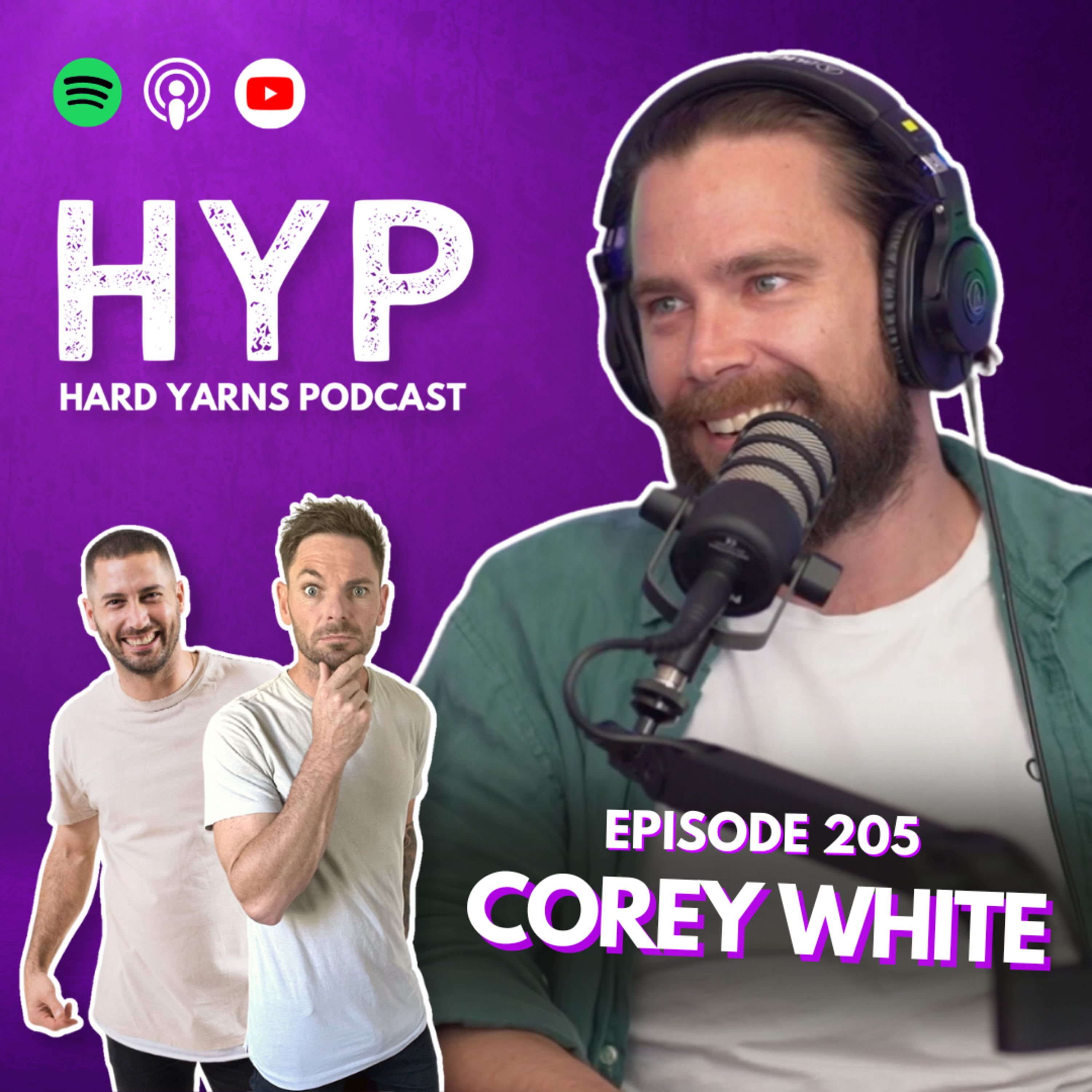 The Hard Yarns Podcast