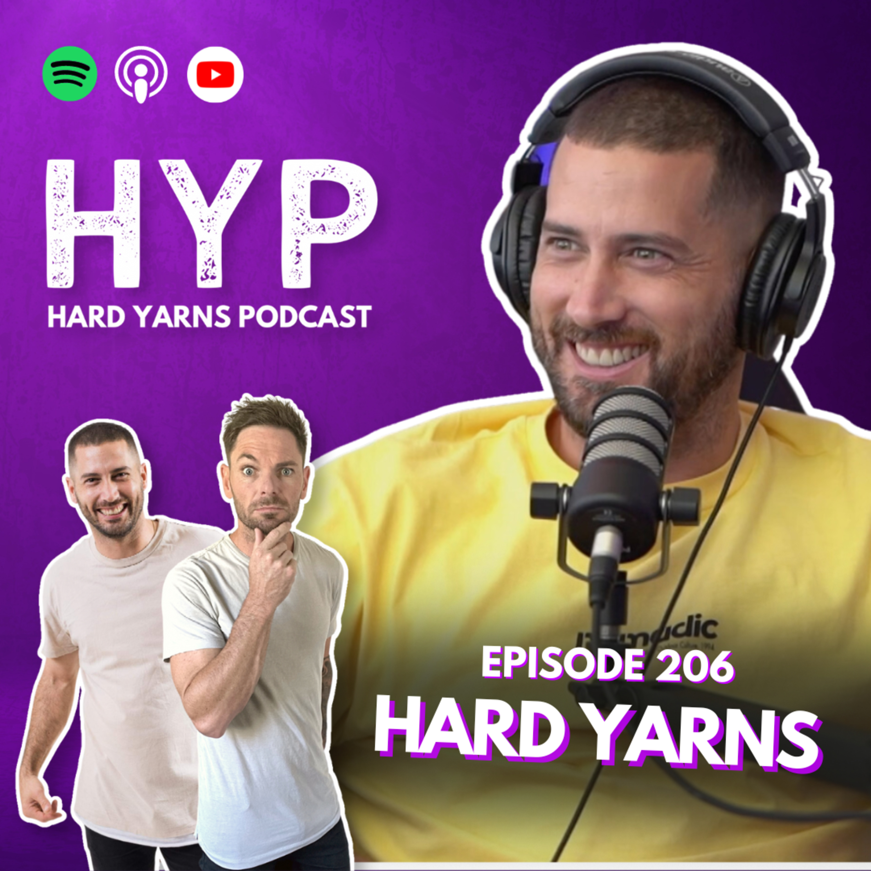 The Hard Yarns Podcast