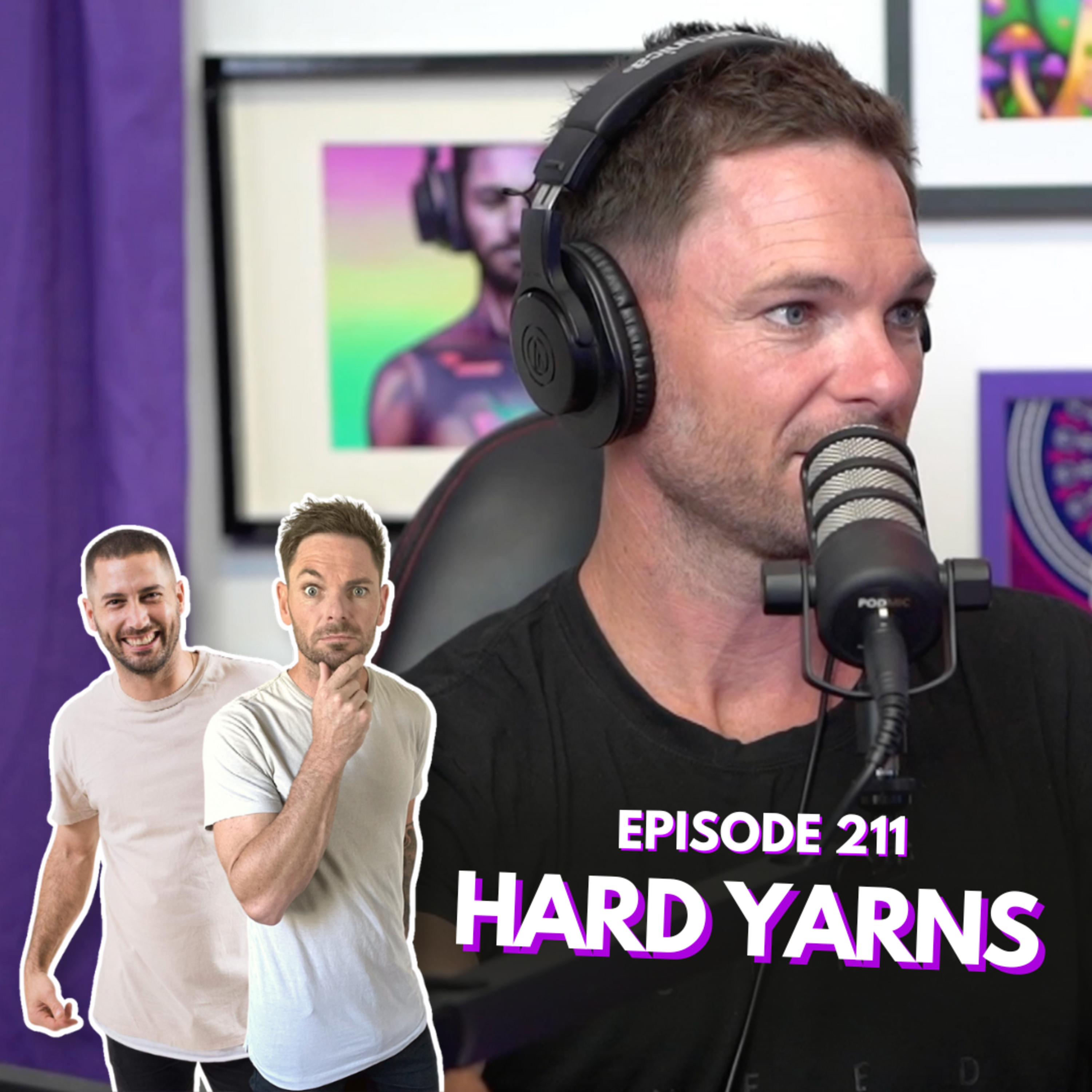 The Hard Yarns Podcast