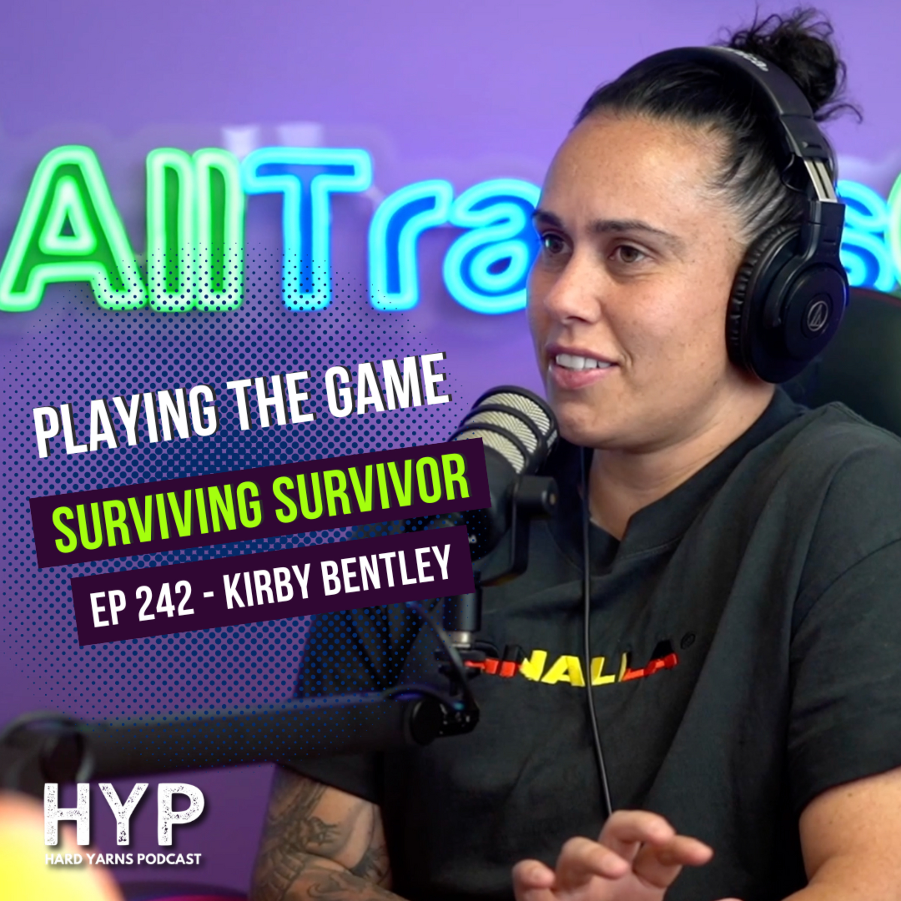 #242 - Kirby Bentley - Luke Toki - Proud Survivor