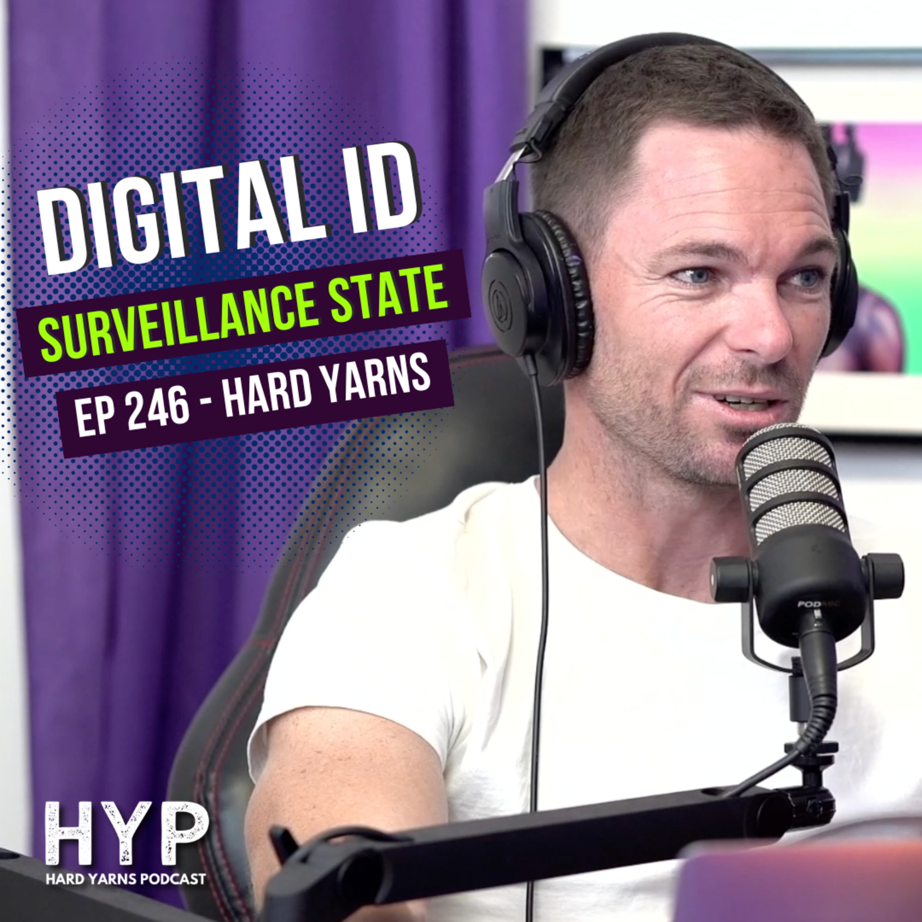 #246 - Digital ID Tyranny - Surveillance State