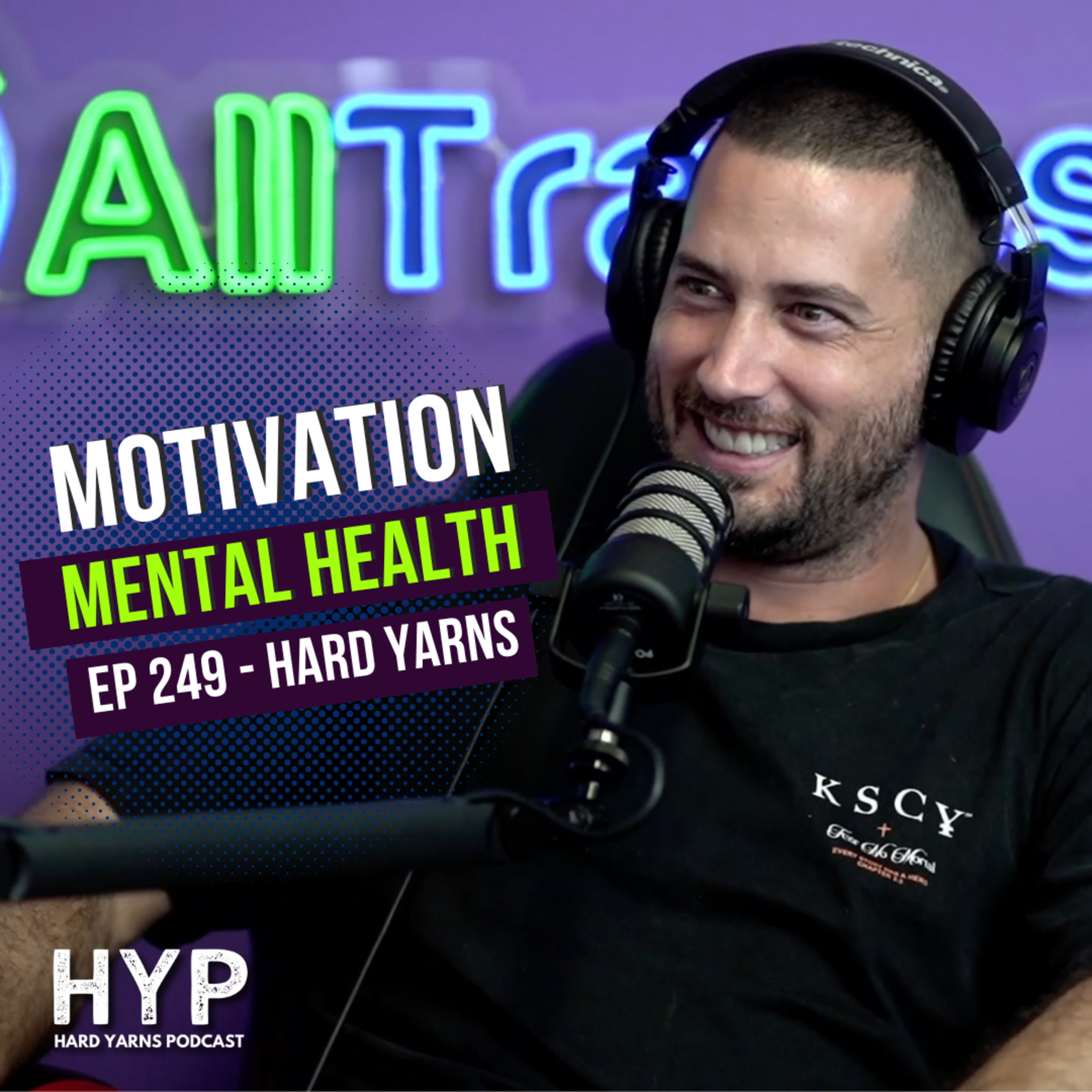#249 - Mental health & Motivation - Domestic violence