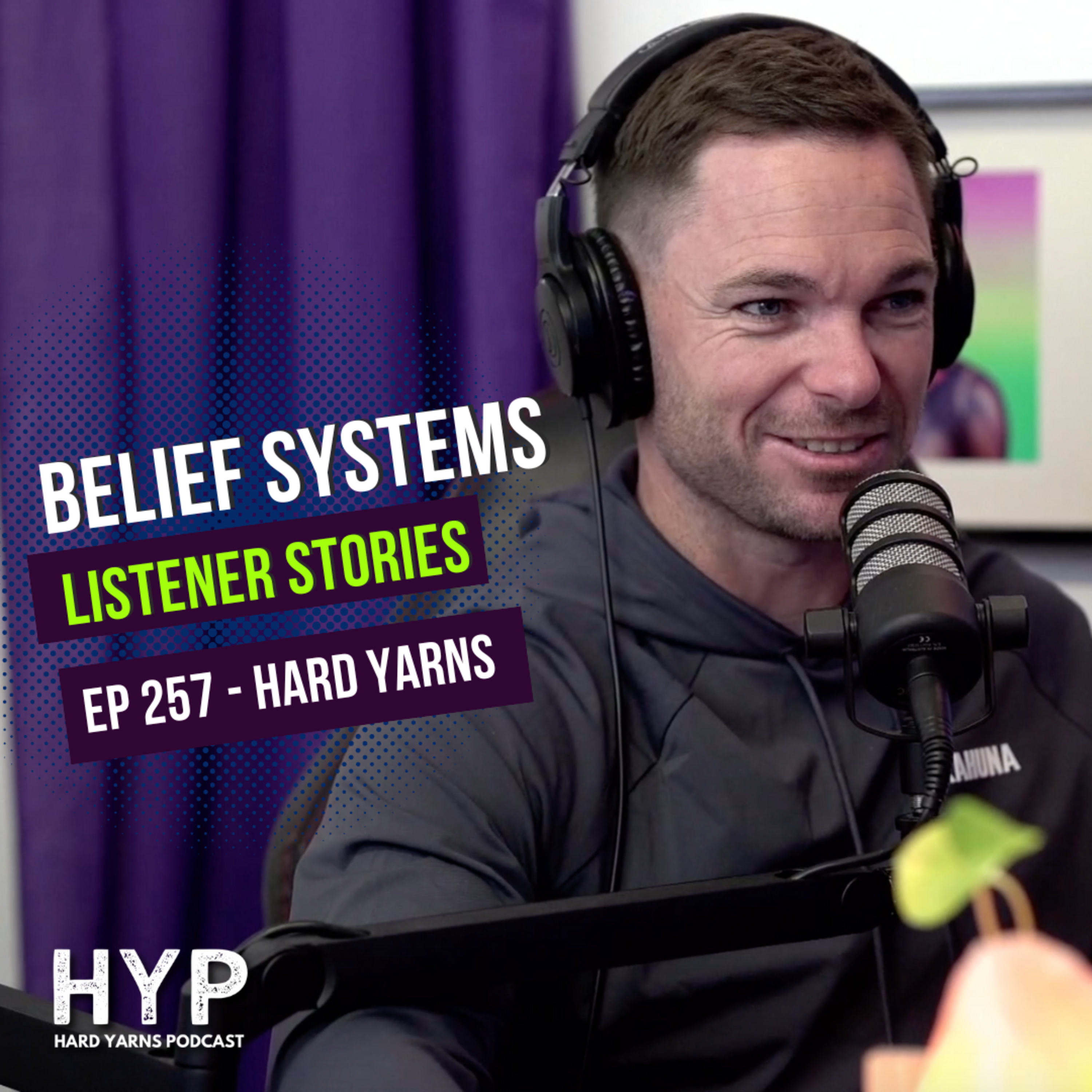 The Hard Yarns Podcast