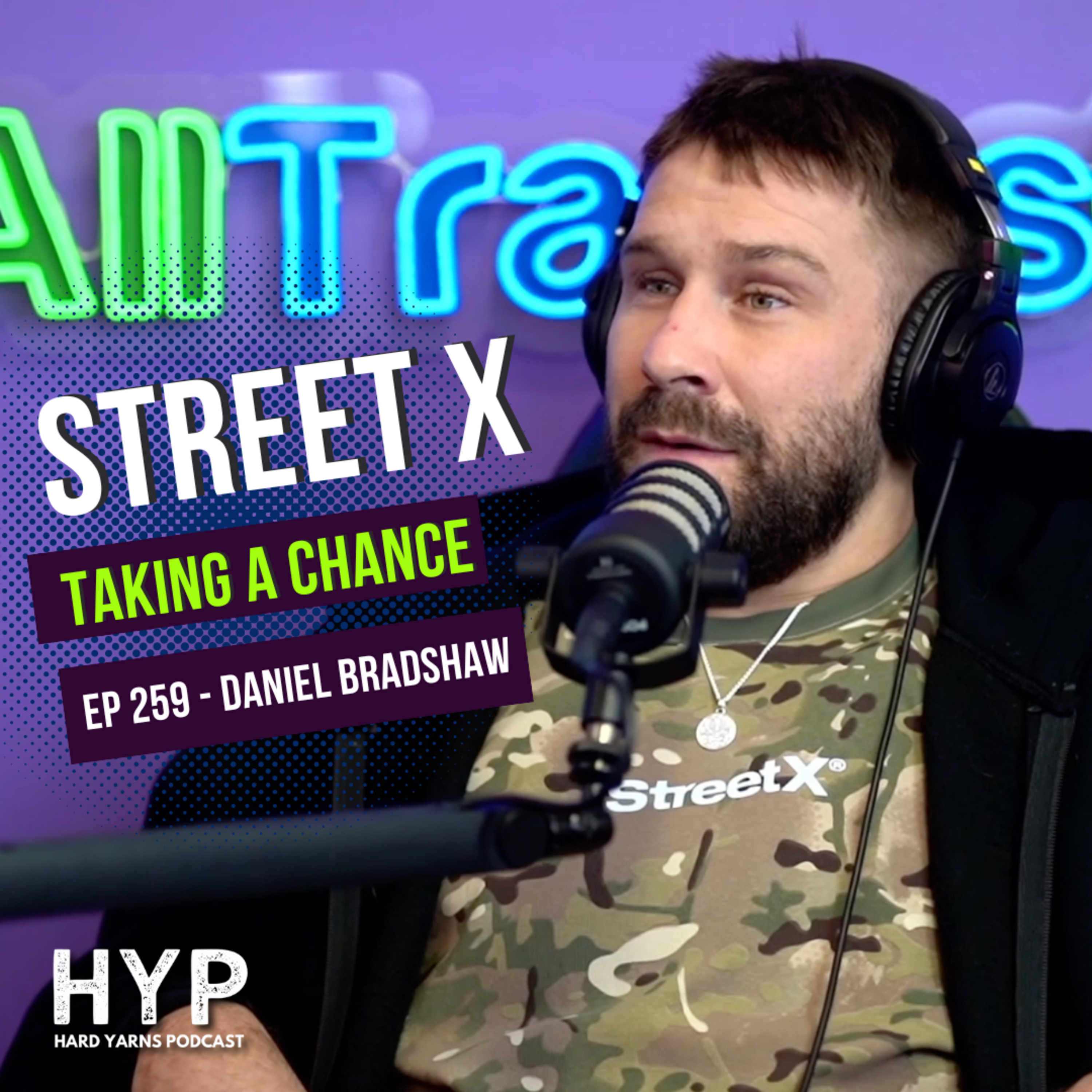 The Hard Yarns Podcast
