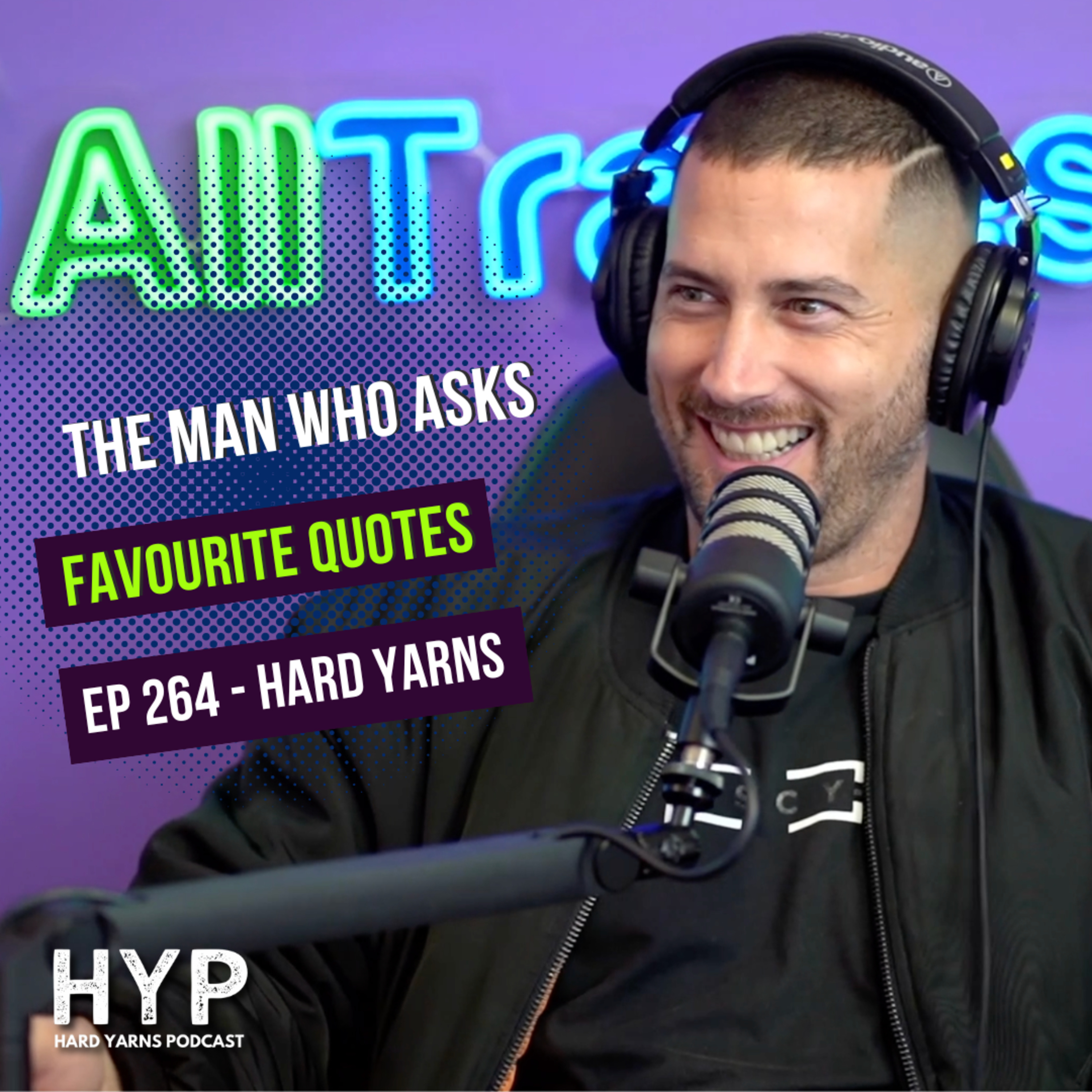 The Hard Yarns Podcast