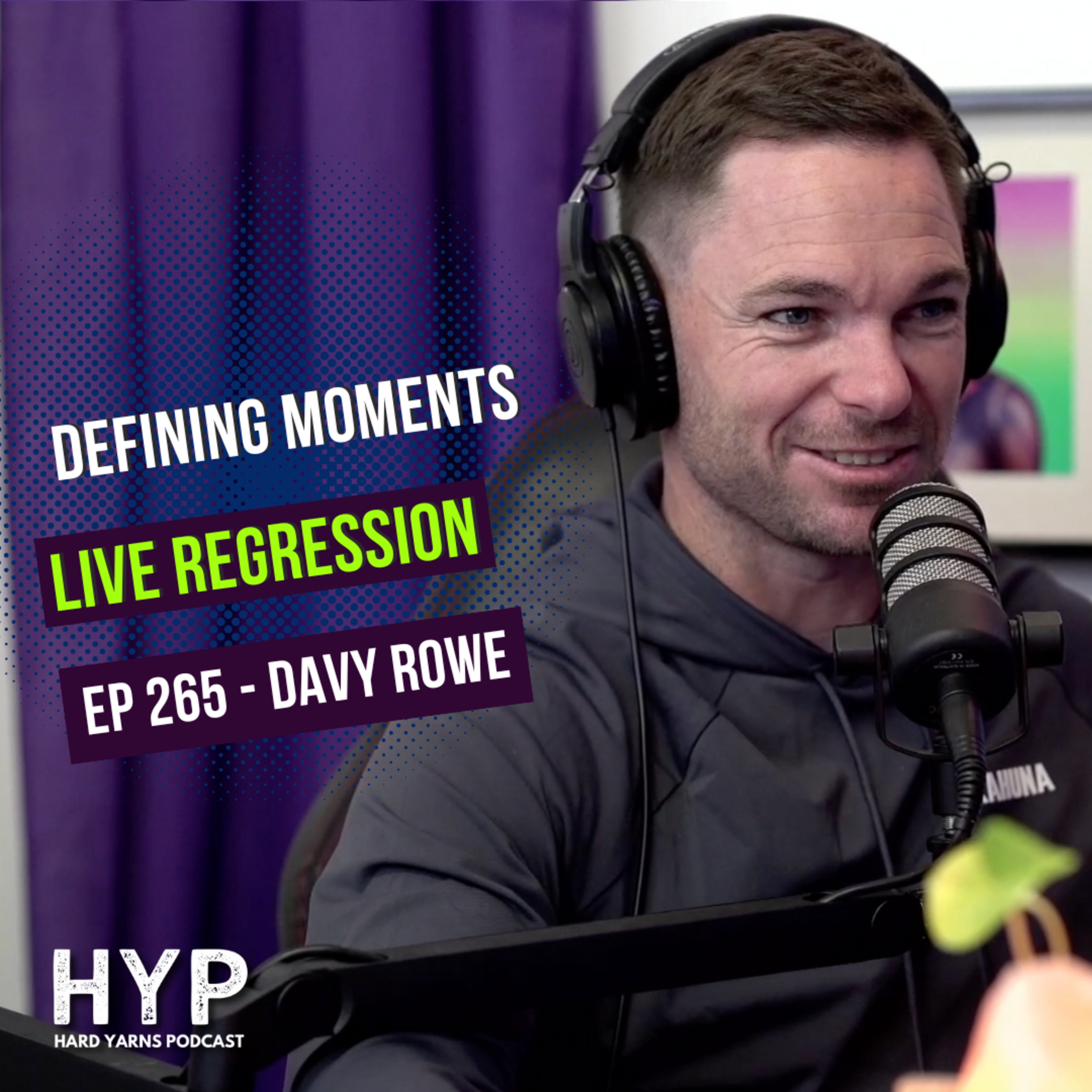 #265 - Davy Rowe - Childhood Regression - Defining Moments