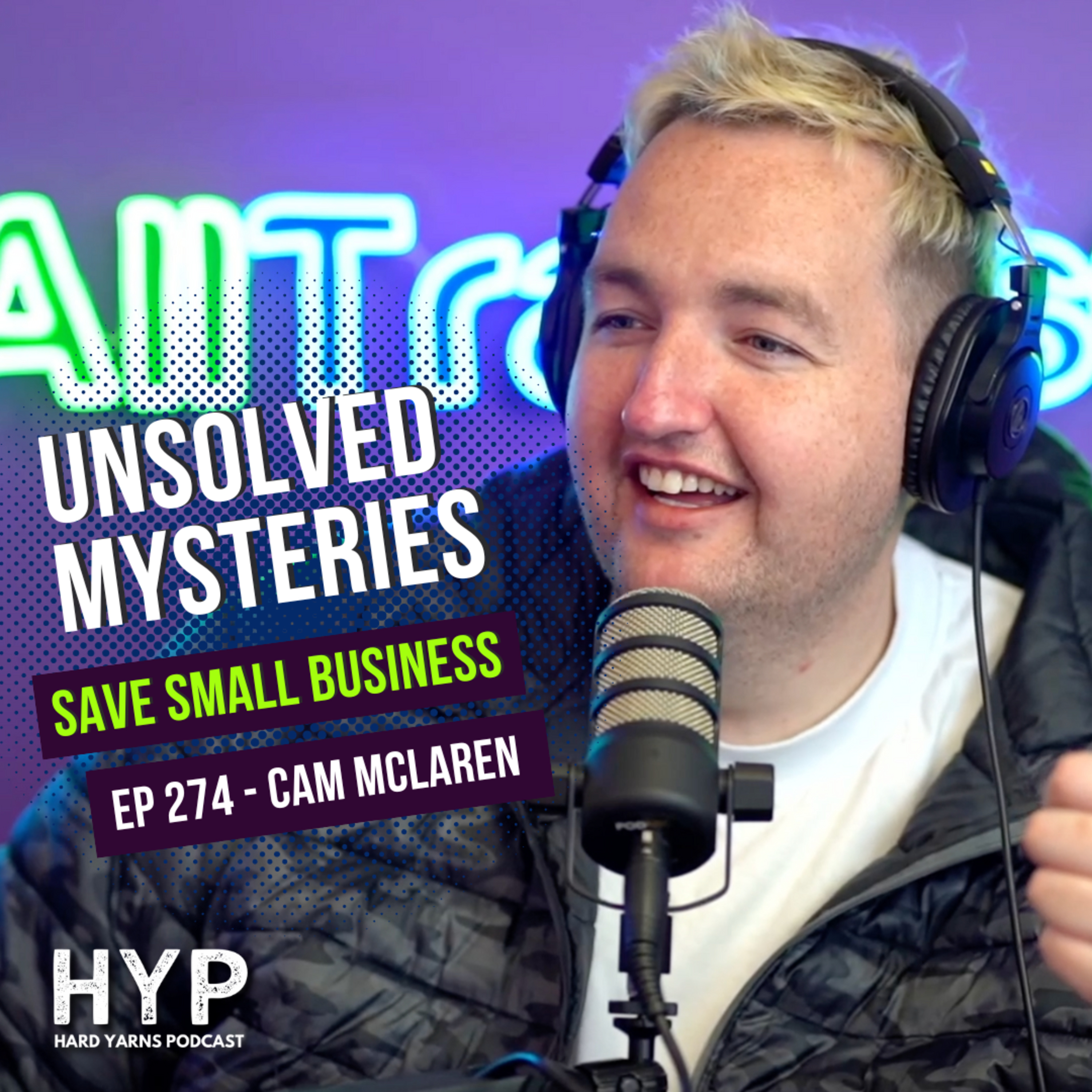 The Hard Yarns Podcast