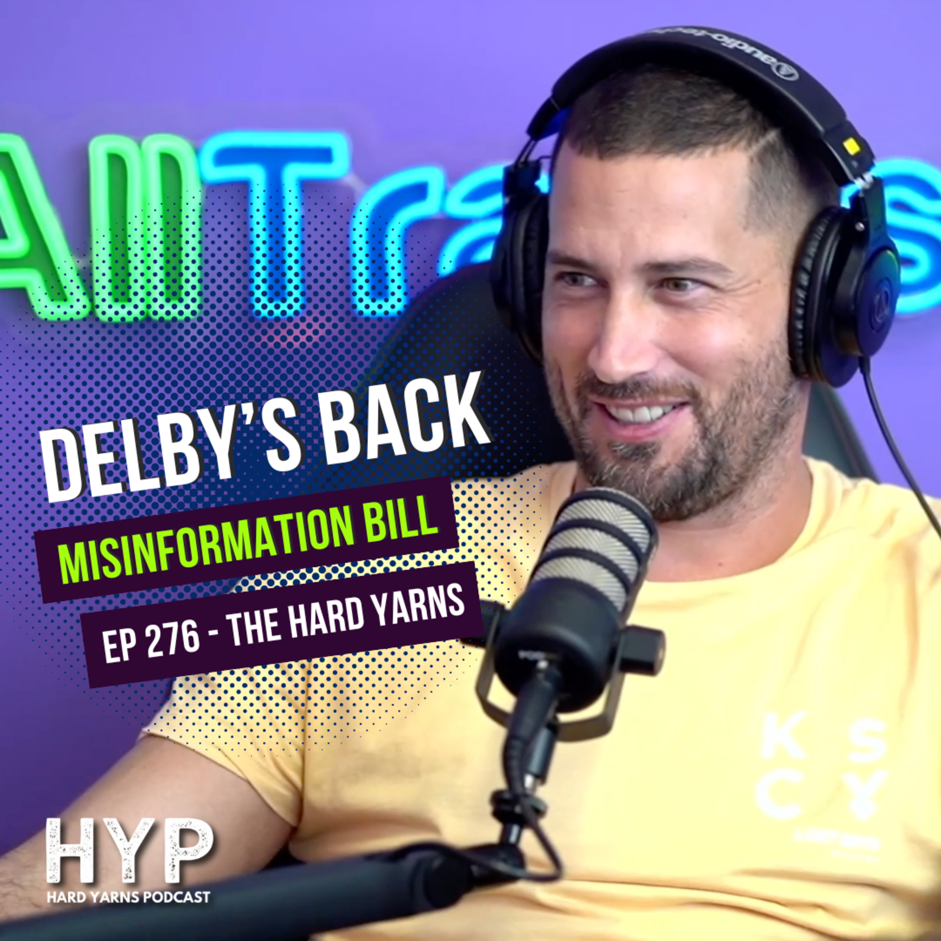 The Hard Yarns Podcast
