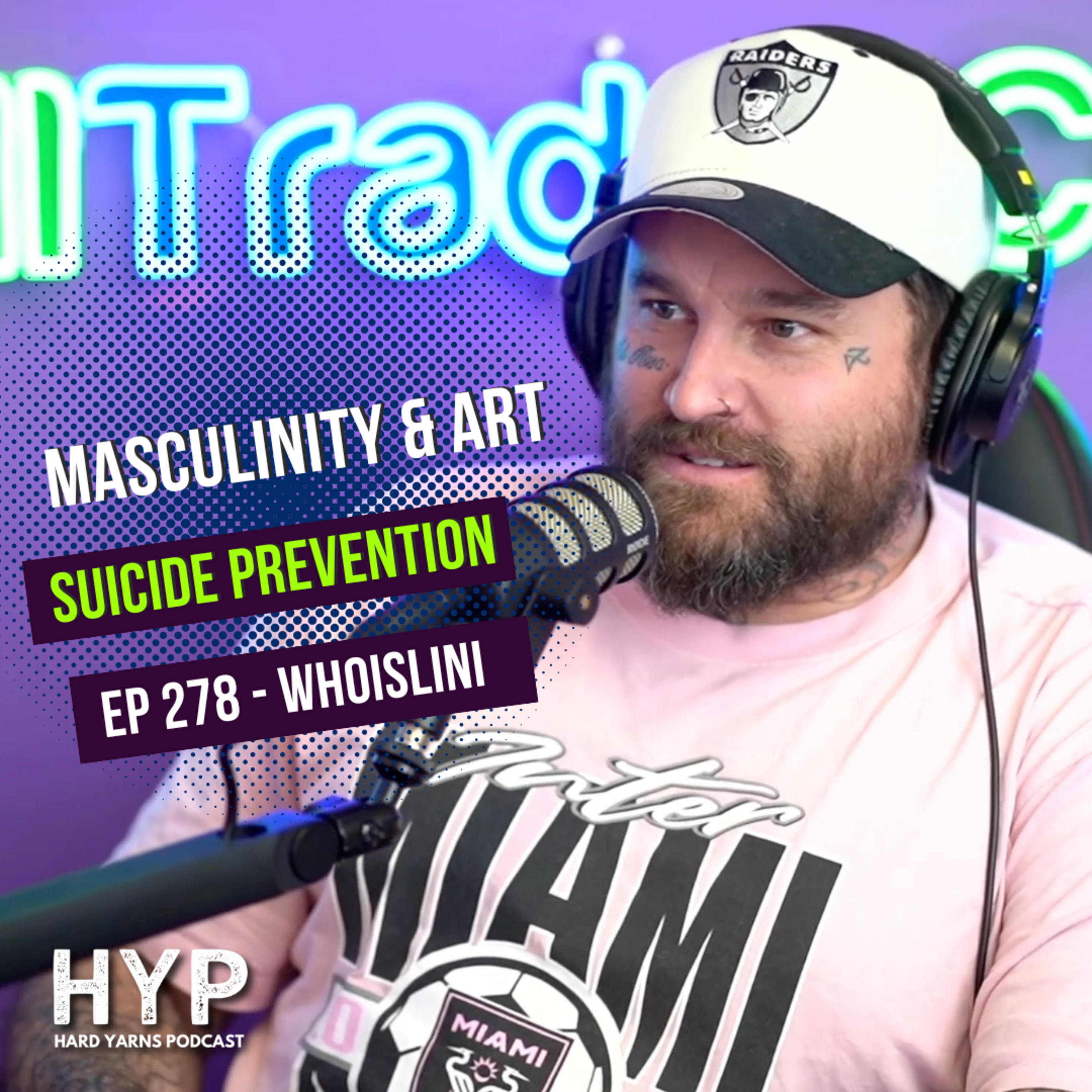 #278 - Whoislini - Masculinity - Men & Art