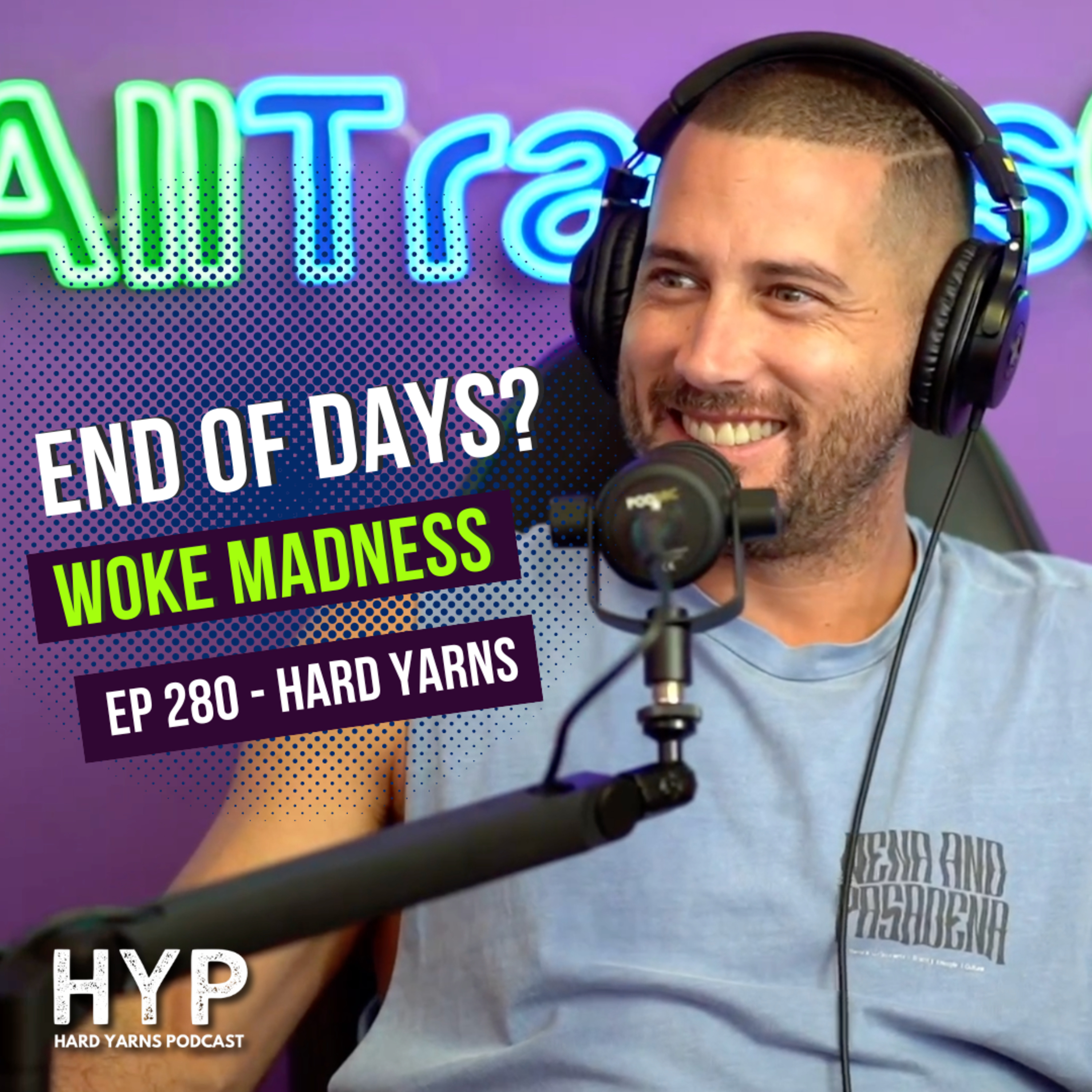 The Hard Yarns Podcast
