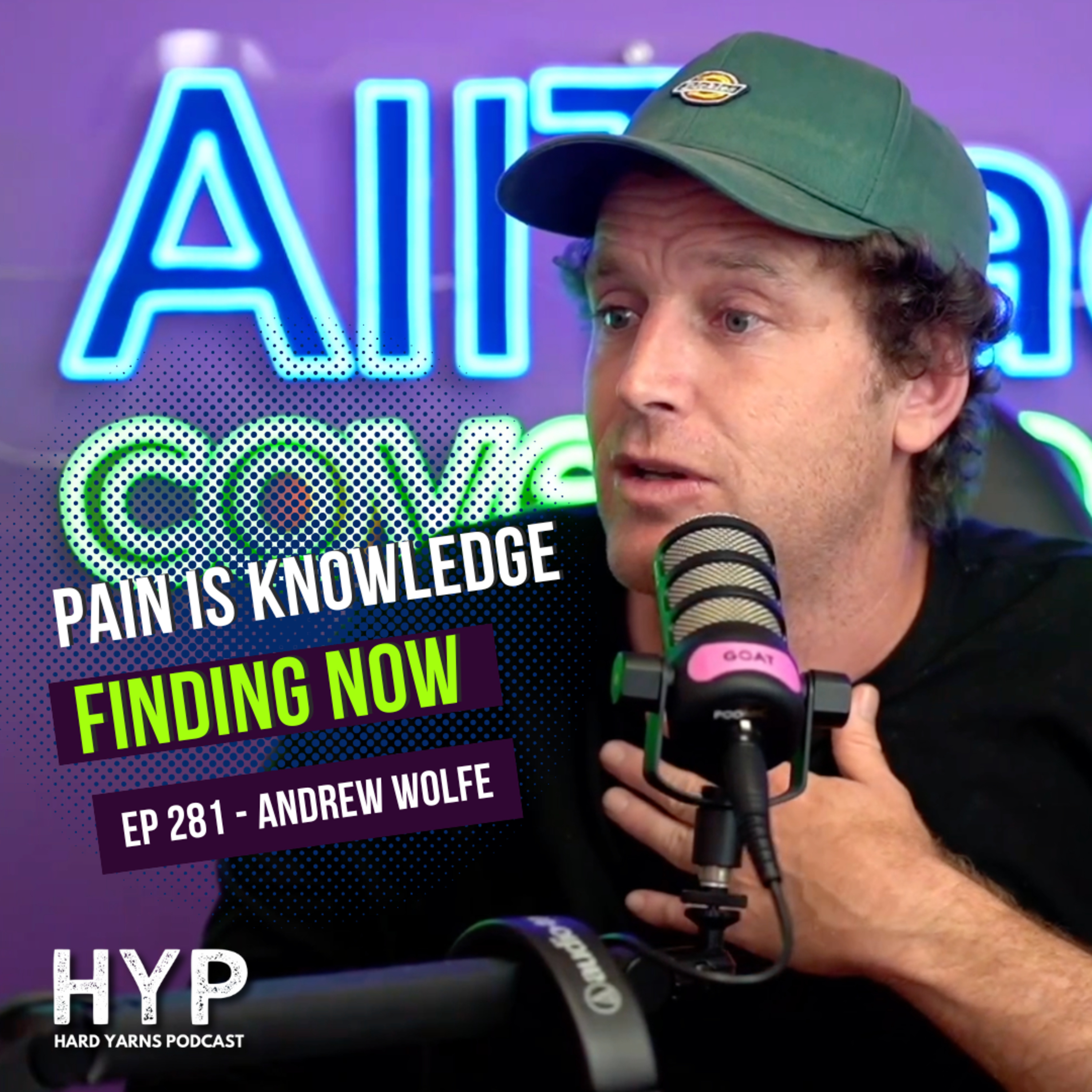 #281 - Andrew Wolfe - Pain is Knowledge: Embracing Now | Philosophy, Self-Accountability & Growth