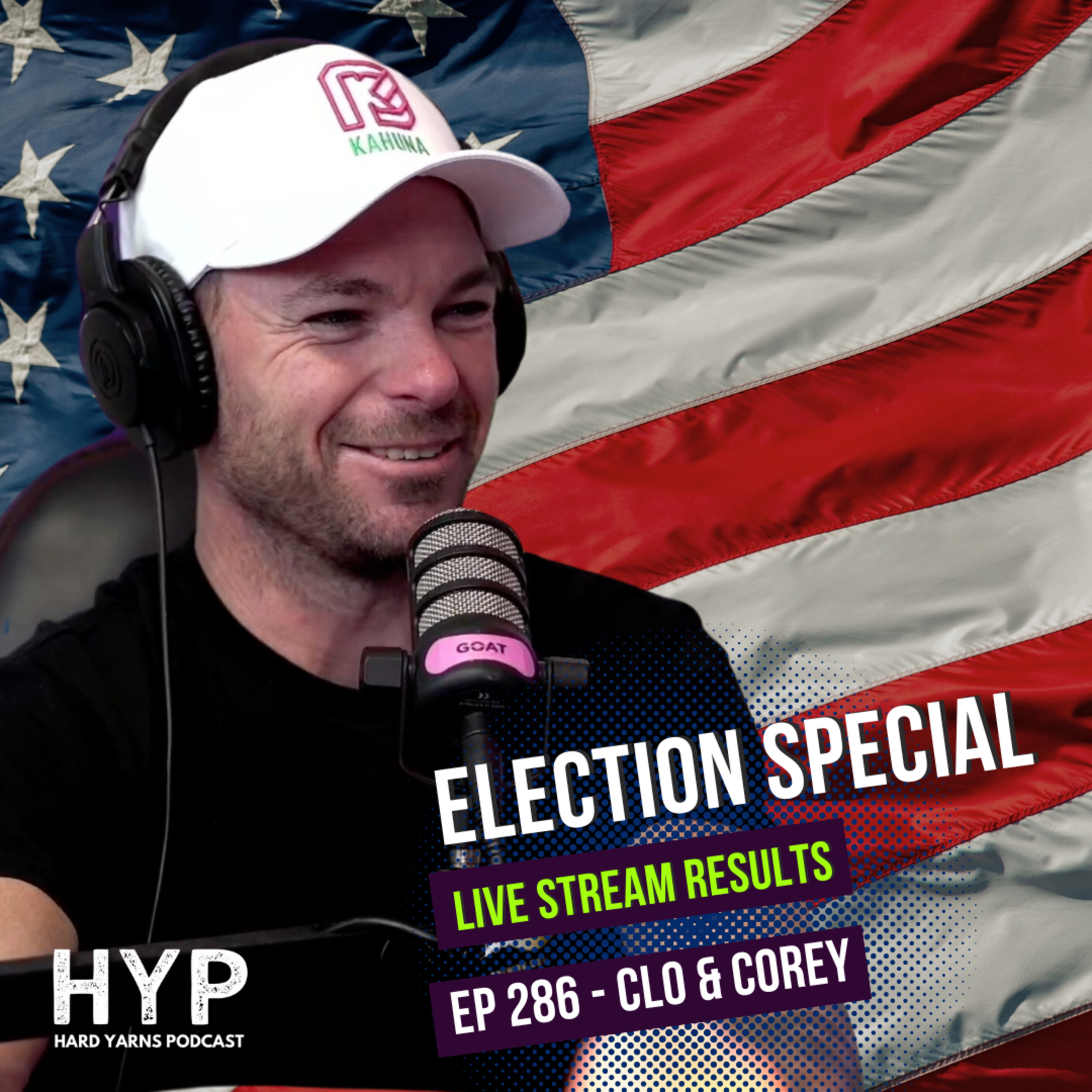 #286 - Election Special 2024: Live U.S. Presidential Results & Political Breakdown