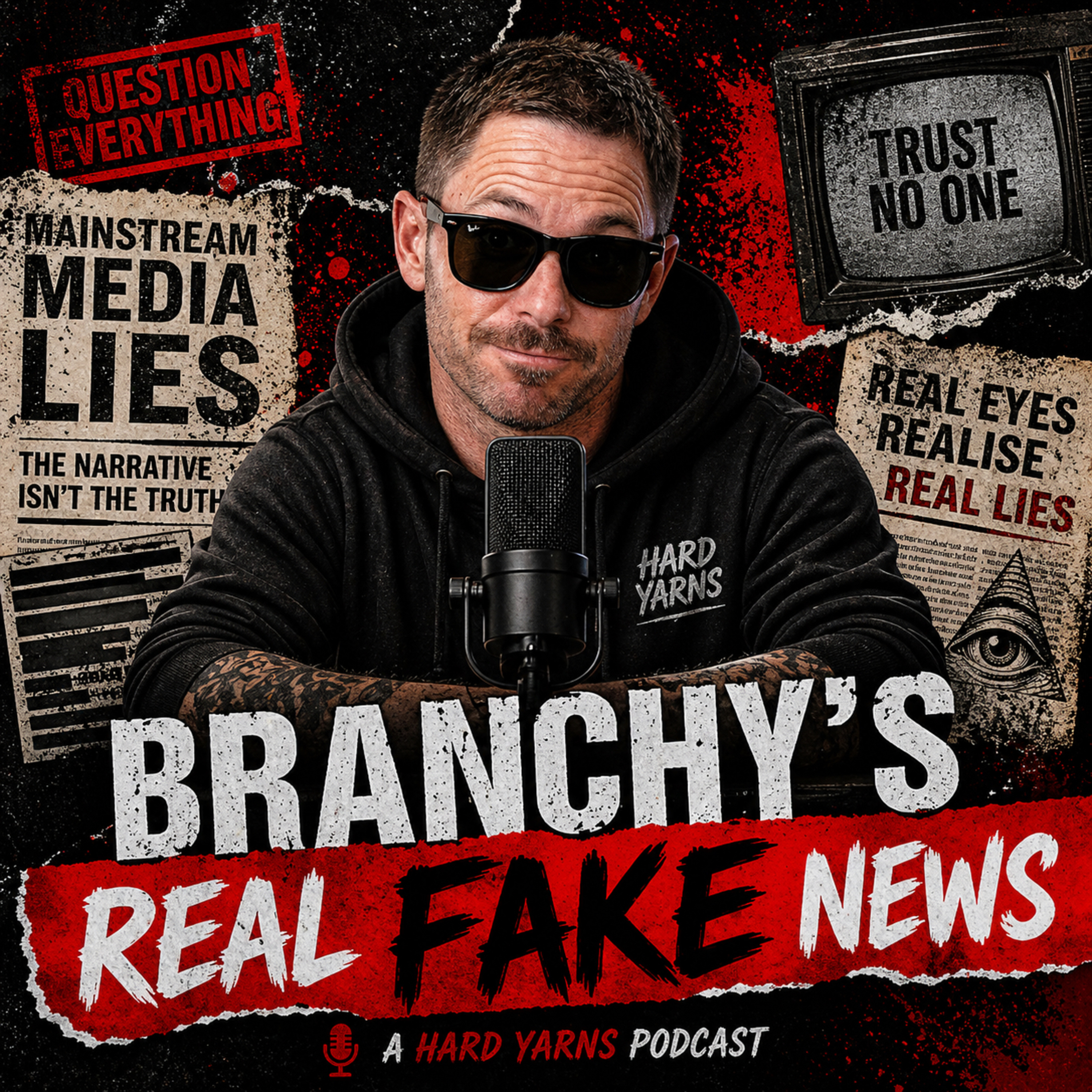 Ep 01 - Branchy's Real Fake News: David Wilcock, Falling Vaccine Trust and NDIS Reform
