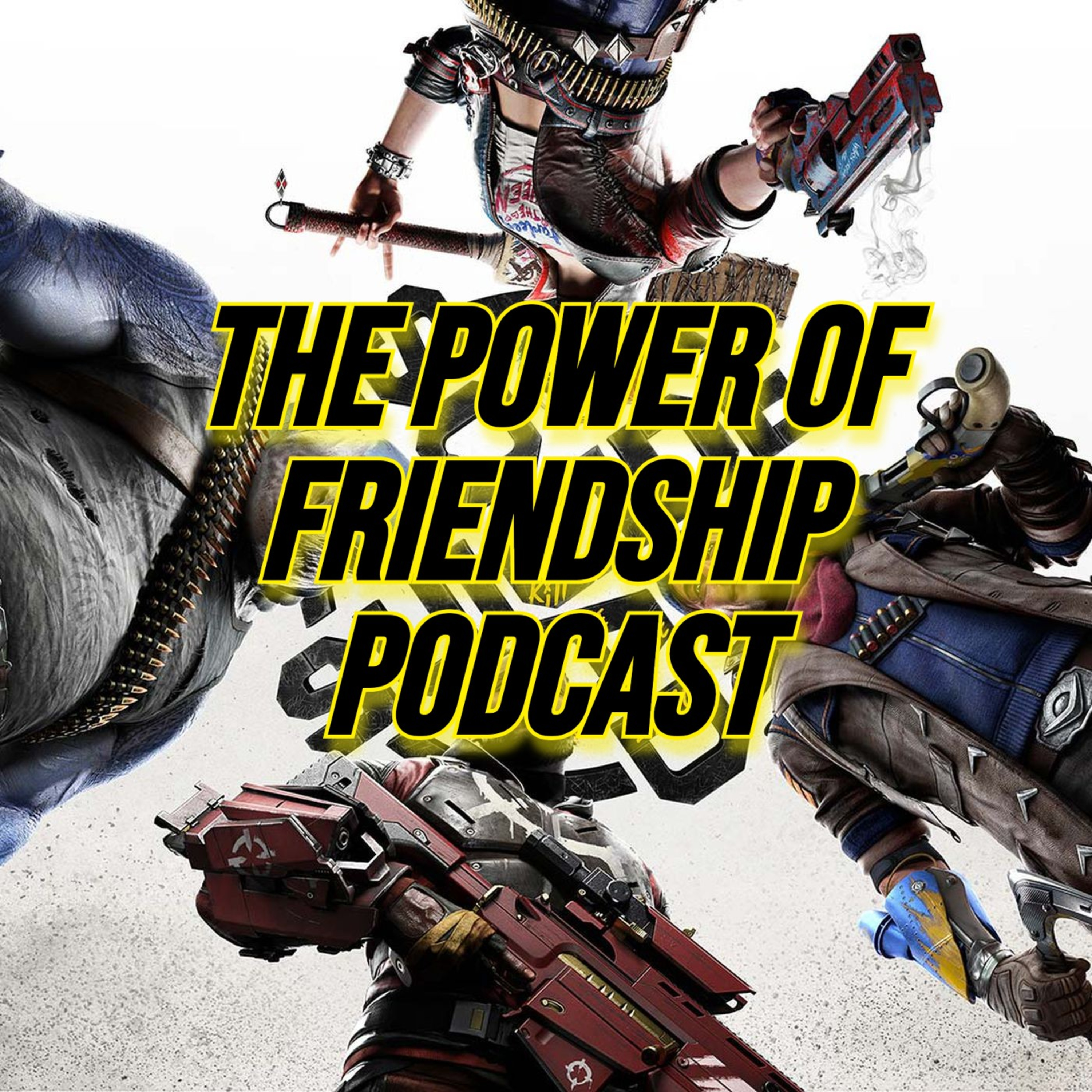 The POF POD ep 130 : Suicide Squad : Kill The Power Of Friendship Podcast!  episode artwork