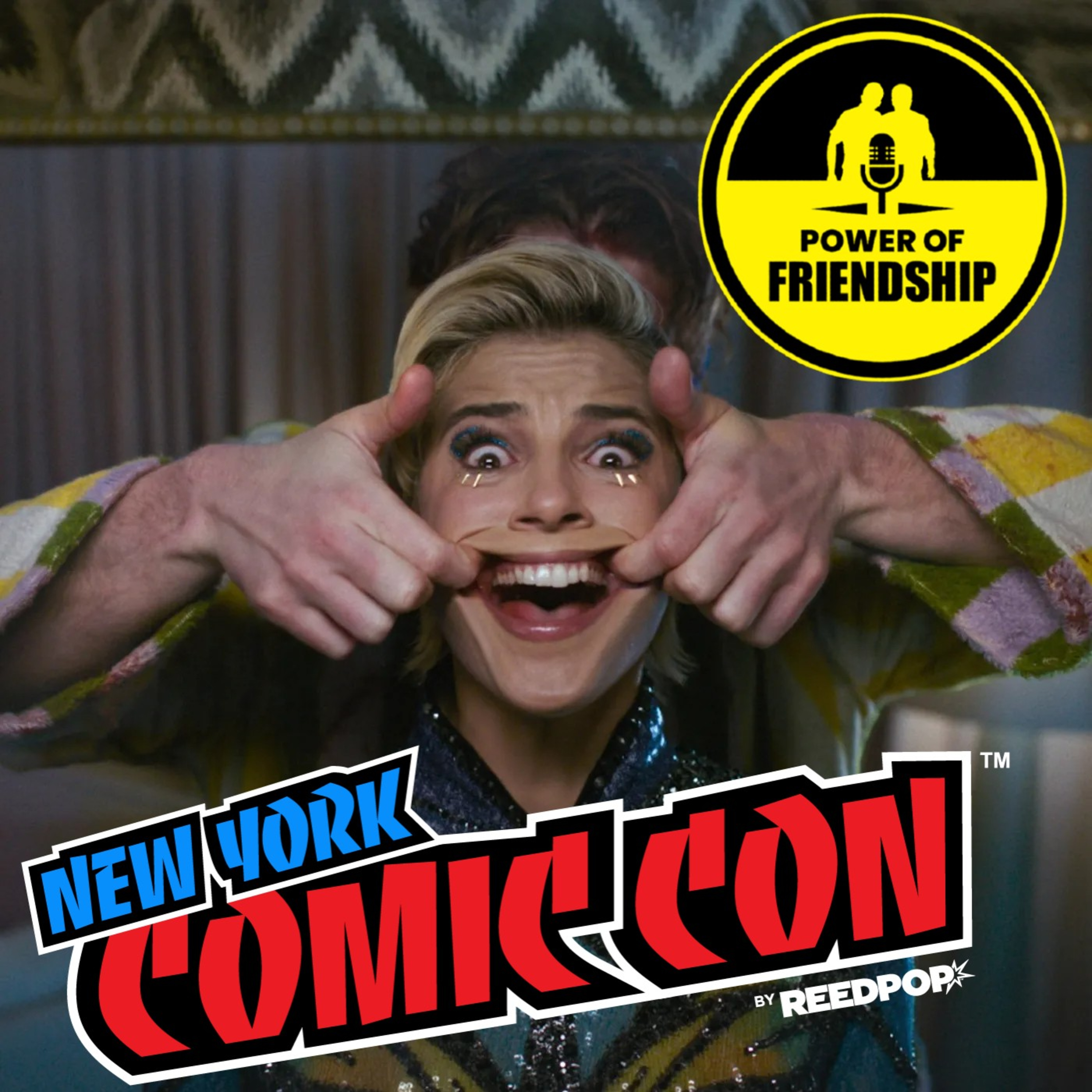 The POF POD ep 161: Smile at New York Comic Con!  episode artwork