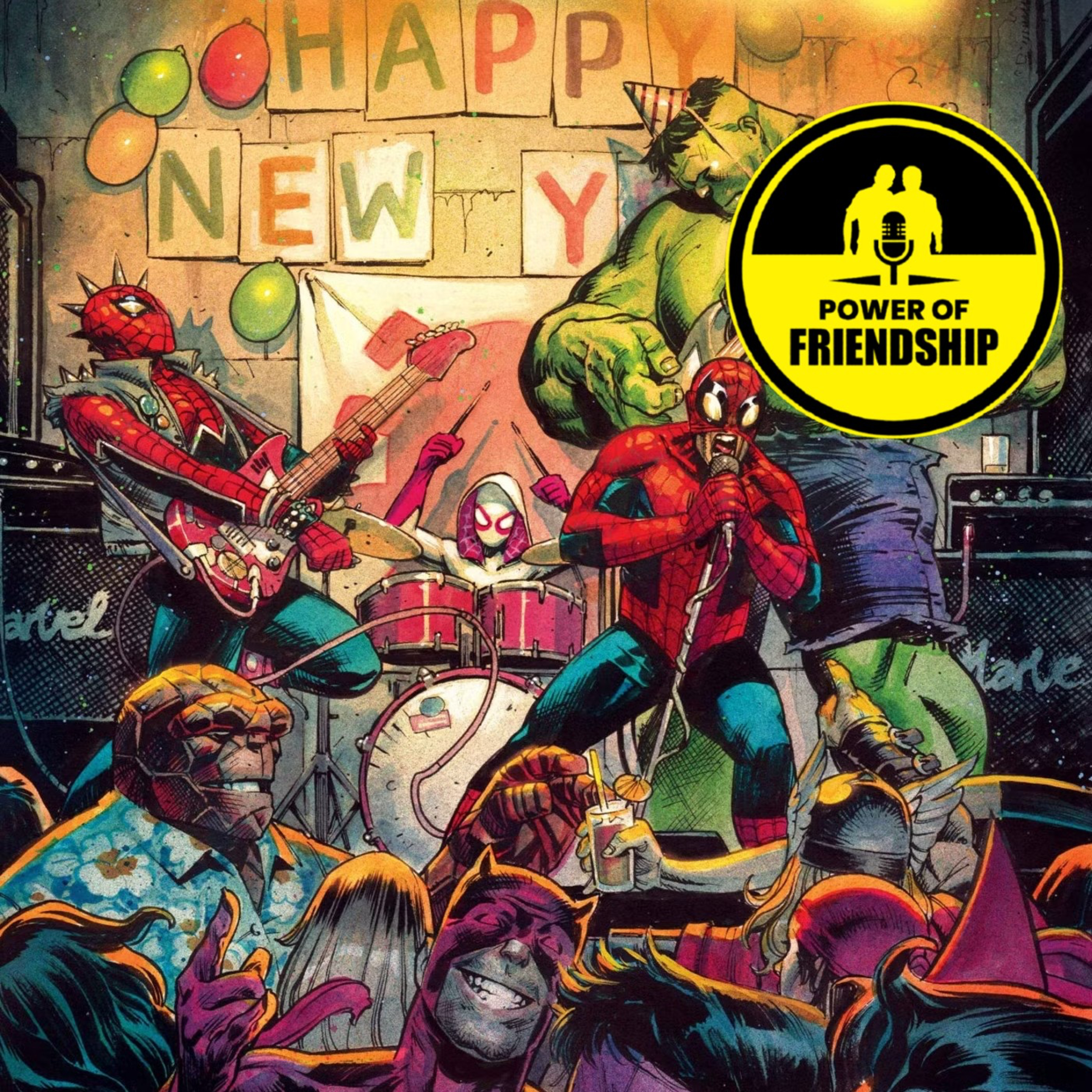 The POF POD ep 169: Friendship Wrapped 2024 episode artwork