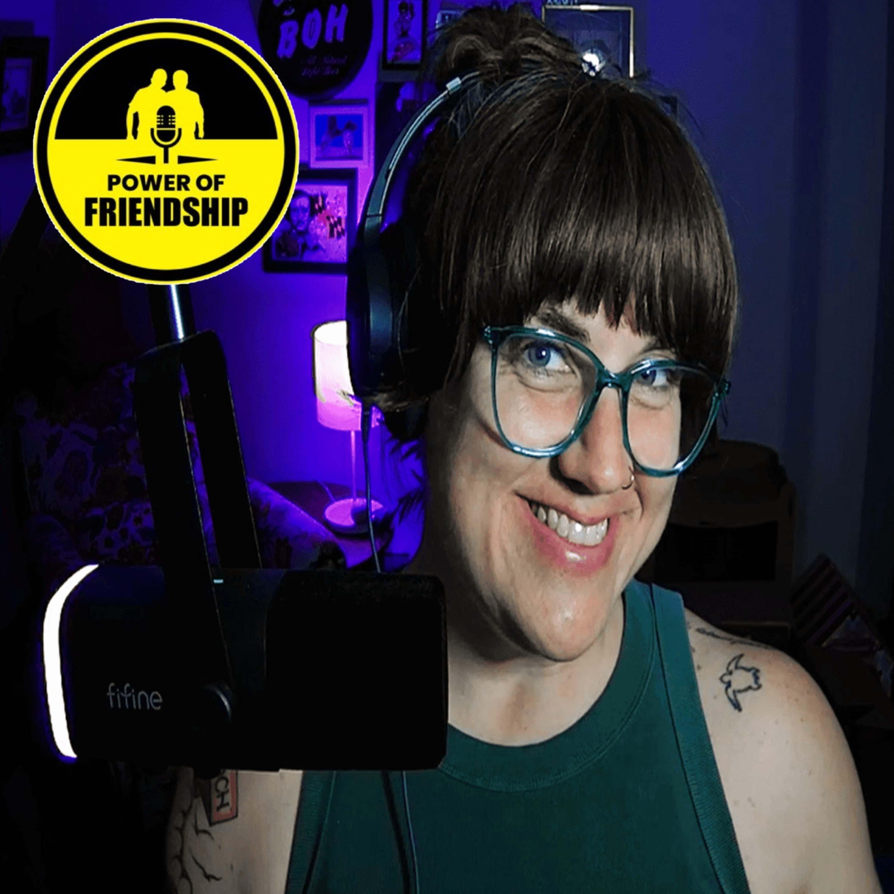 The POF POD ep 196 : Charmcitychick  episode artwork